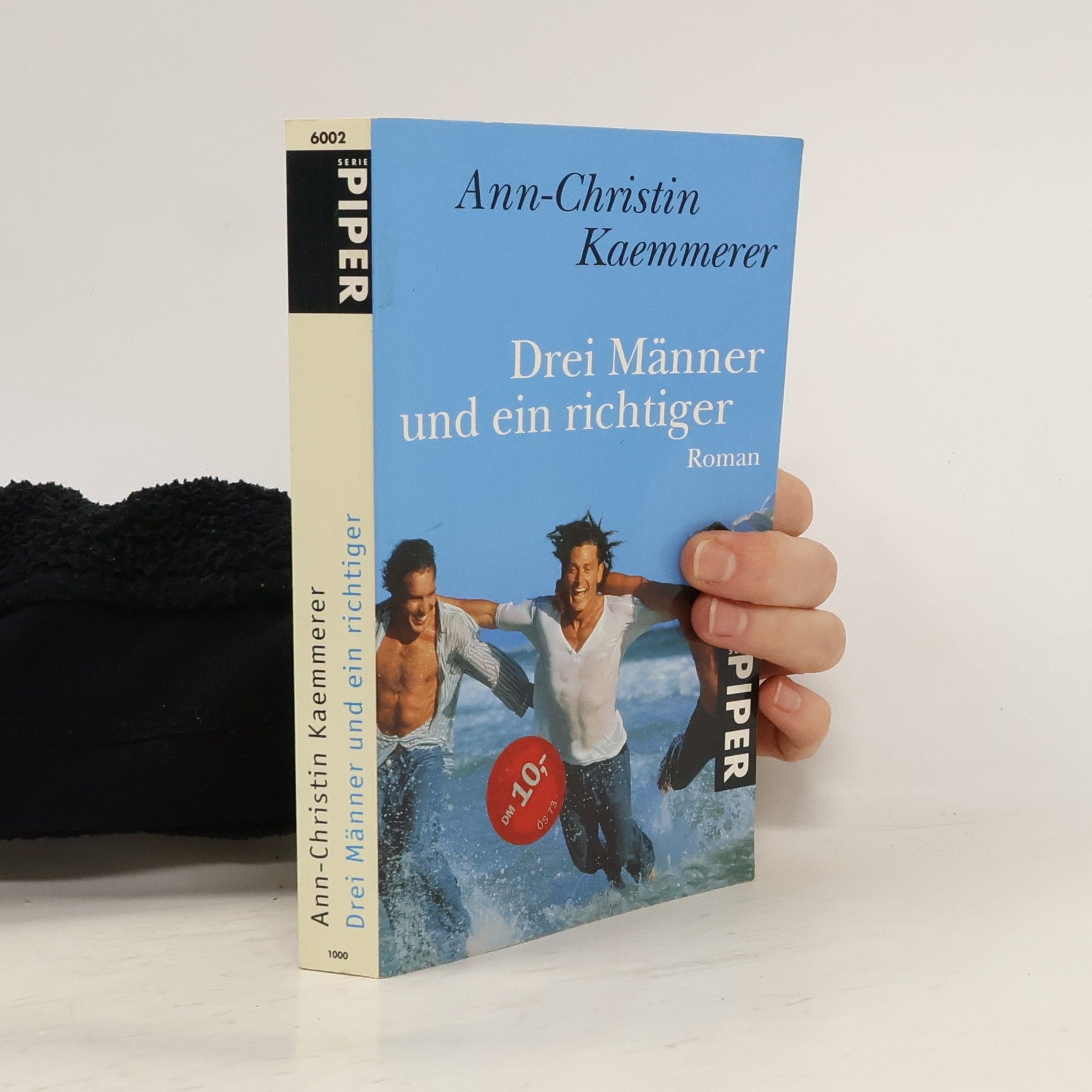 Ann-Christin Kaemmerer Drei Männer und ein richtiger