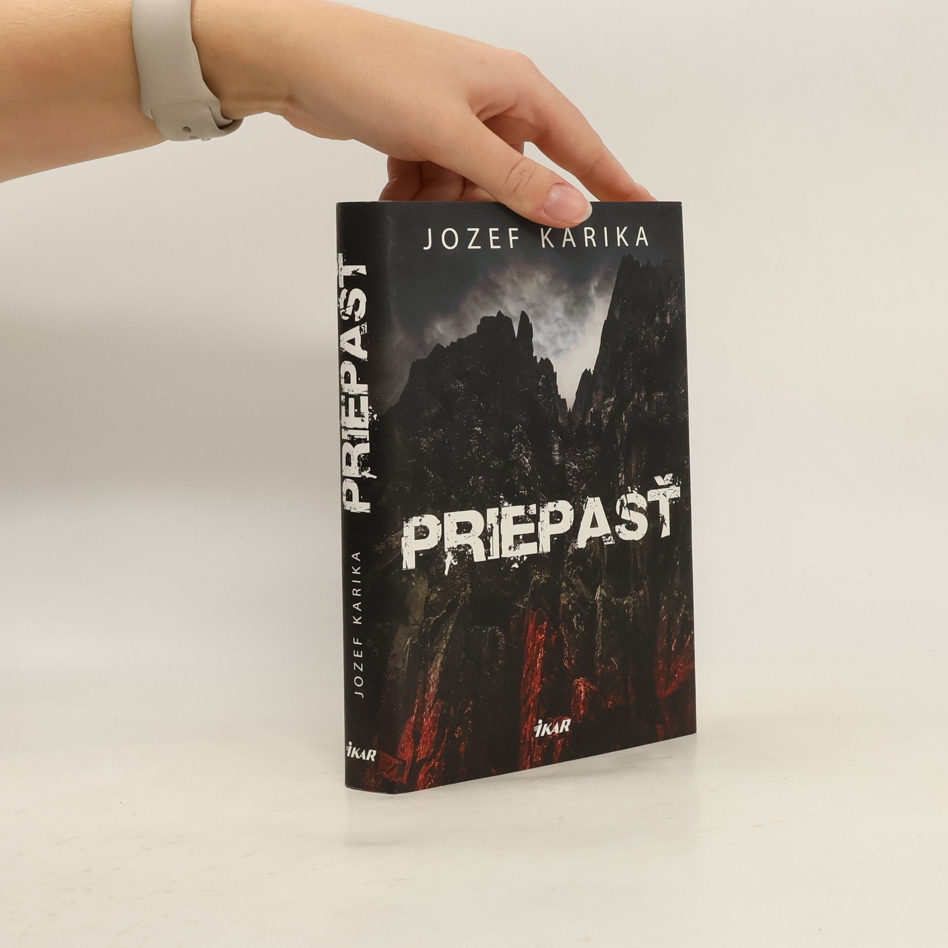 Jozef Karika Priepasť