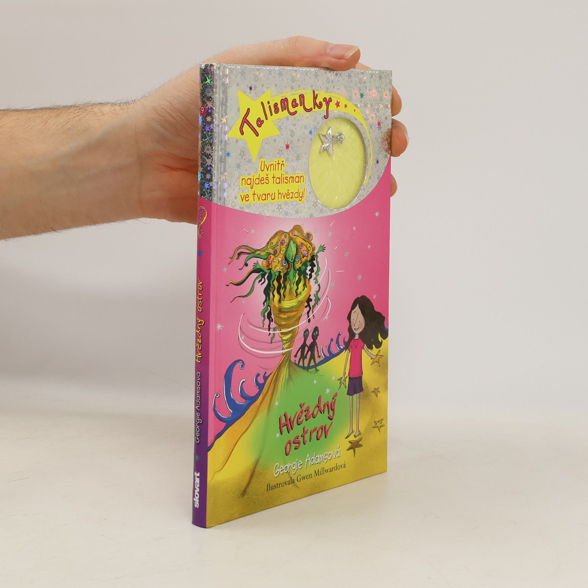 Georgie Adams Talismanky. Kniha devátá, Hvězdný ostrov