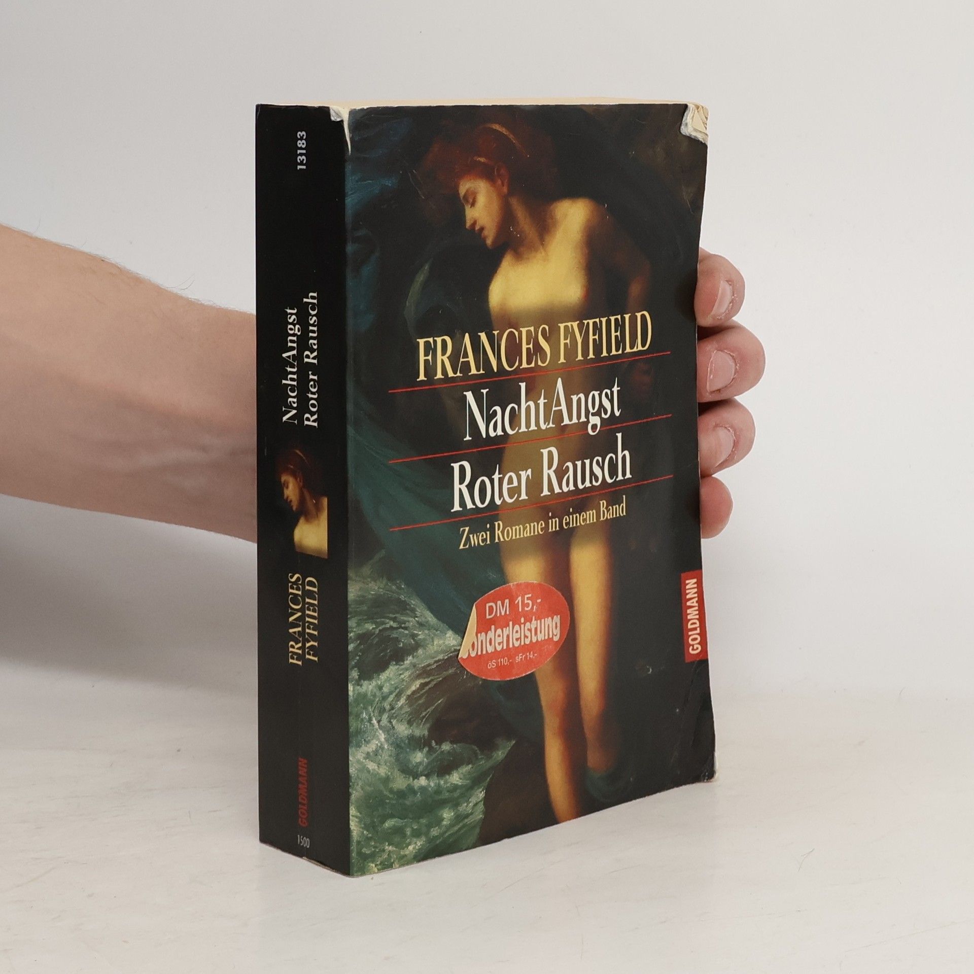 Frances Fyfield Nachtangst/Roter Rausch