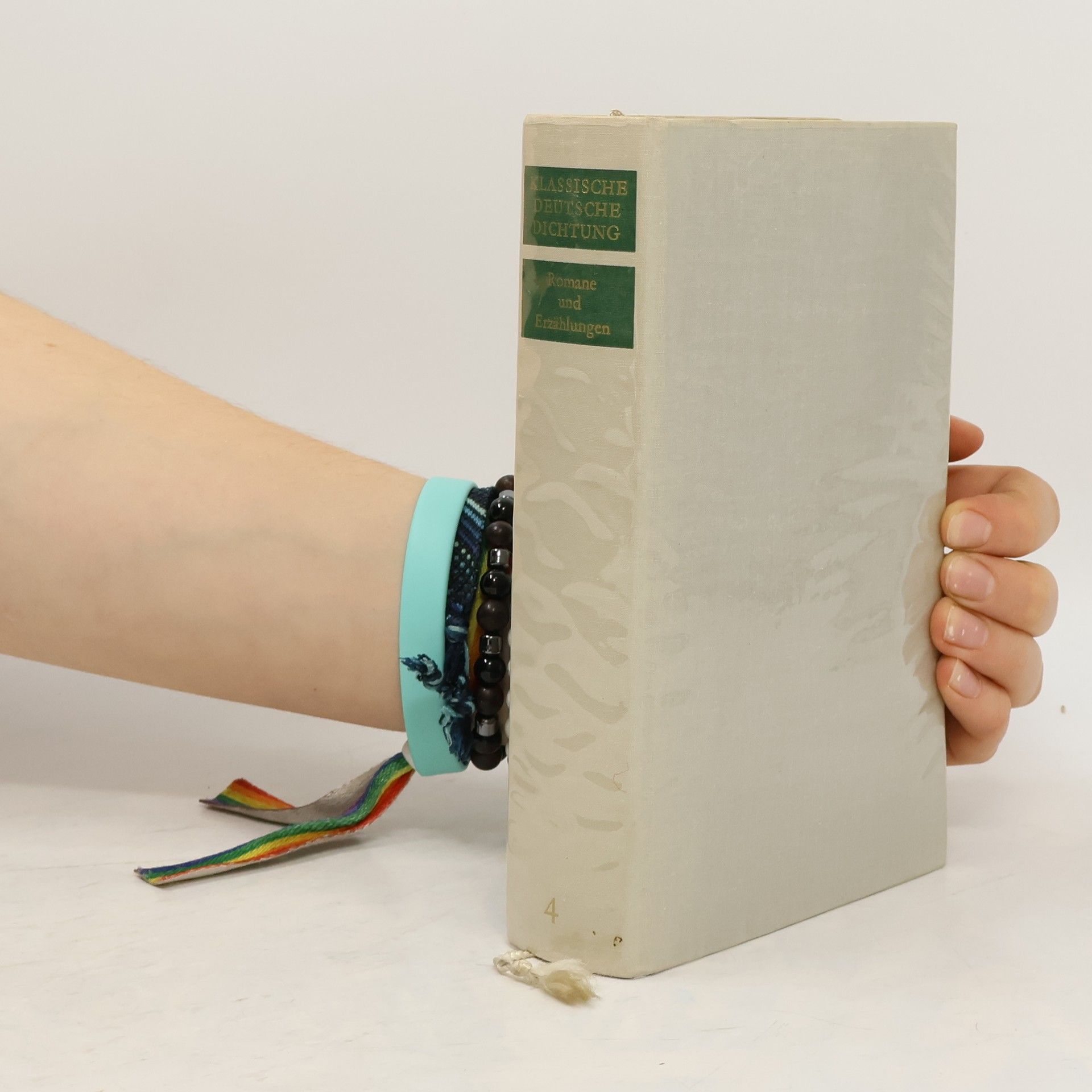 Collectif d'auteurs Klassische Deutsche Dichtung 4