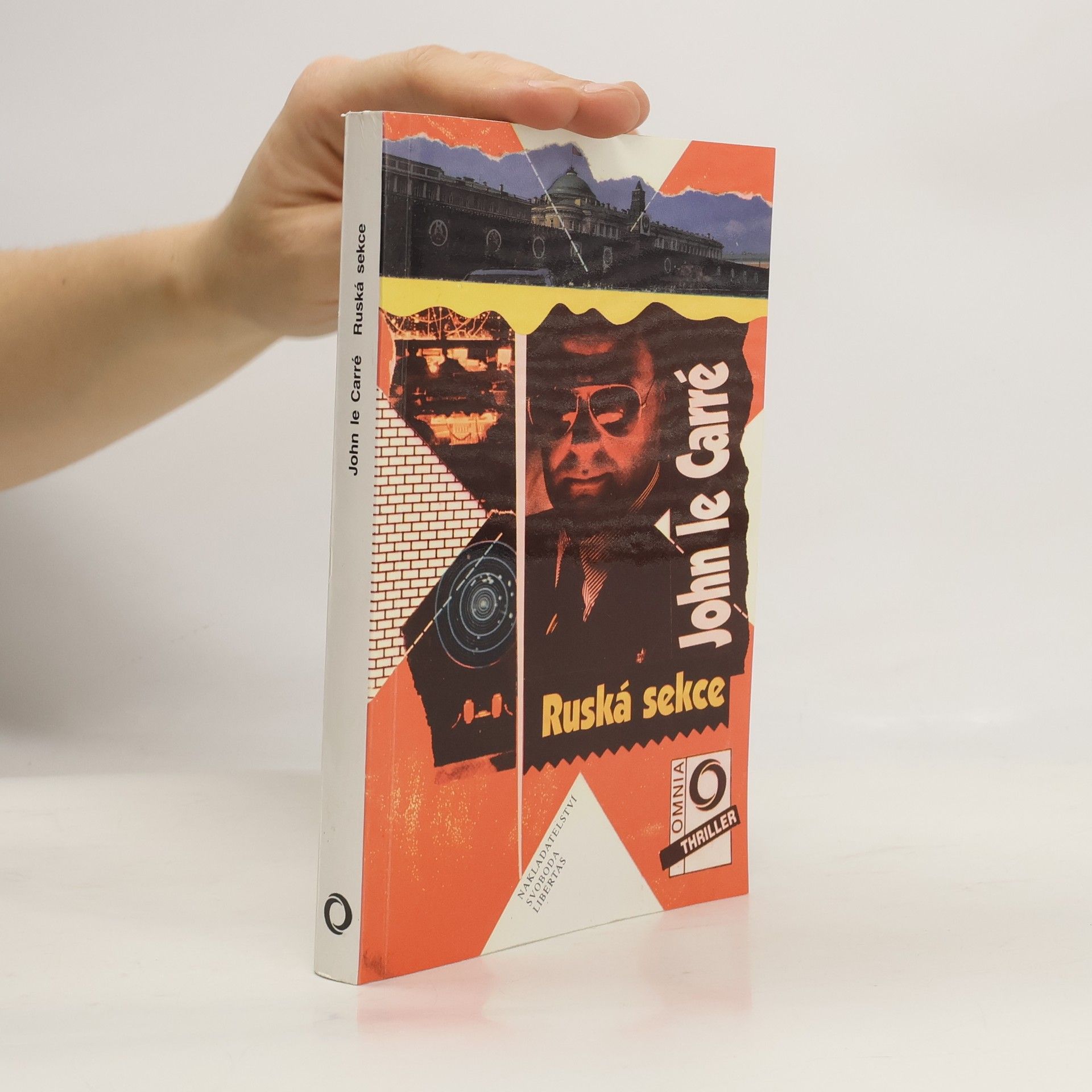 John le Carré Ruská sekce