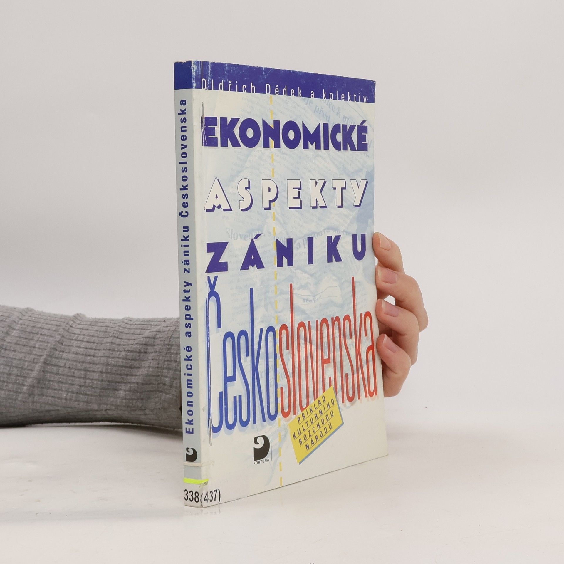 Ekonomické aspekty zániku Československa : příklad kulturního rozchodu národů