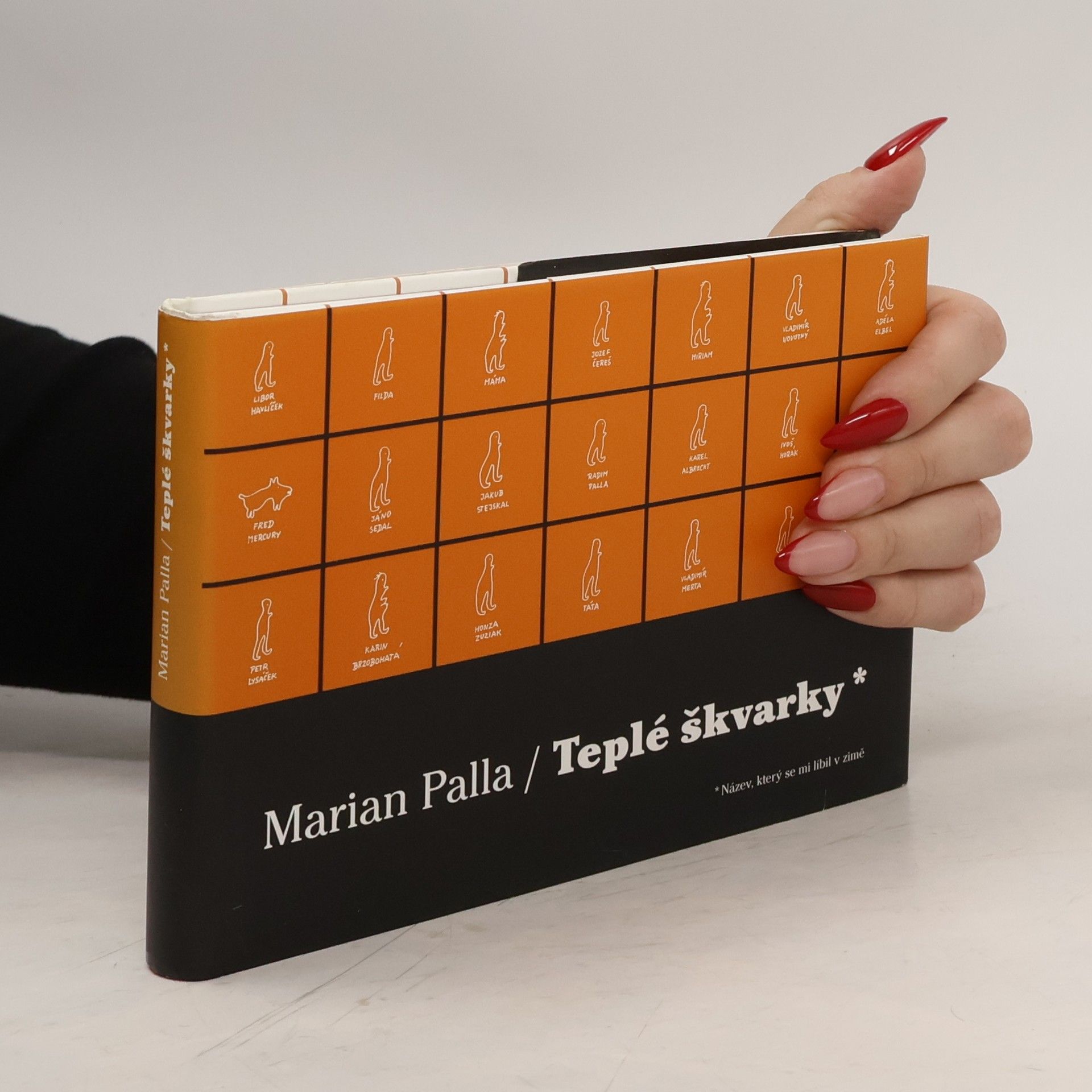 Marian Palla Teplé škvarky