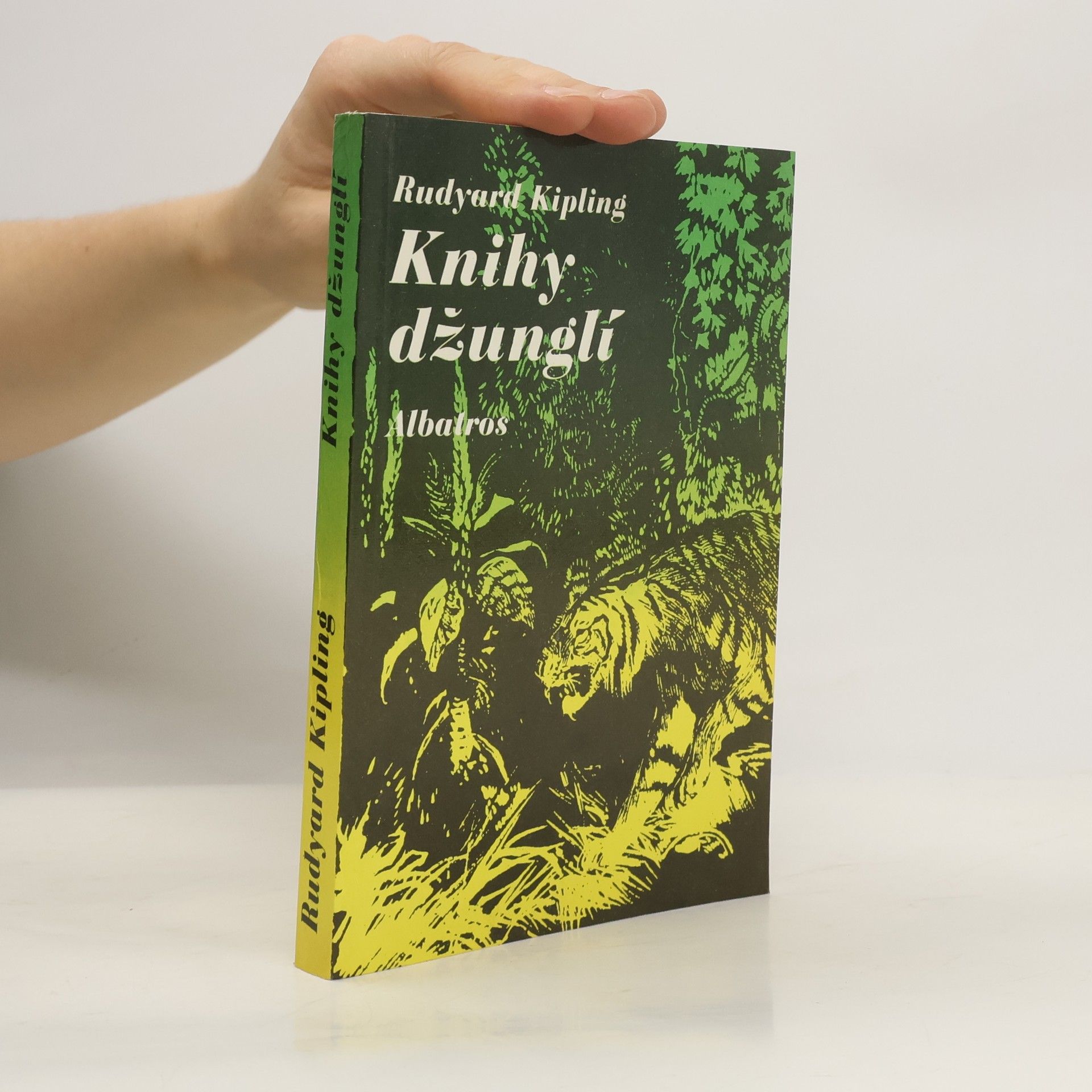 Rudyard Kipling Knihy džunglí