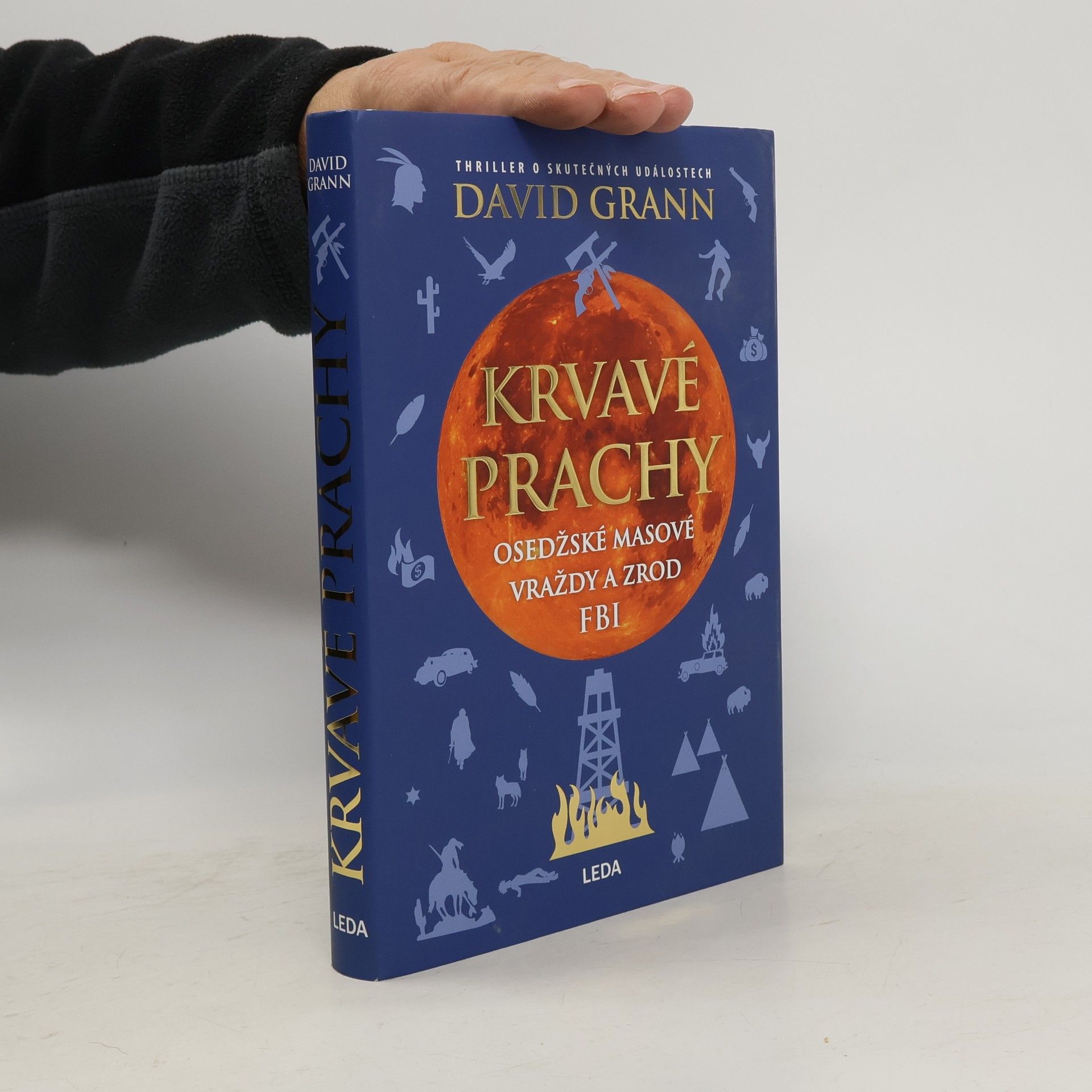 David Grann Krvavé prachy