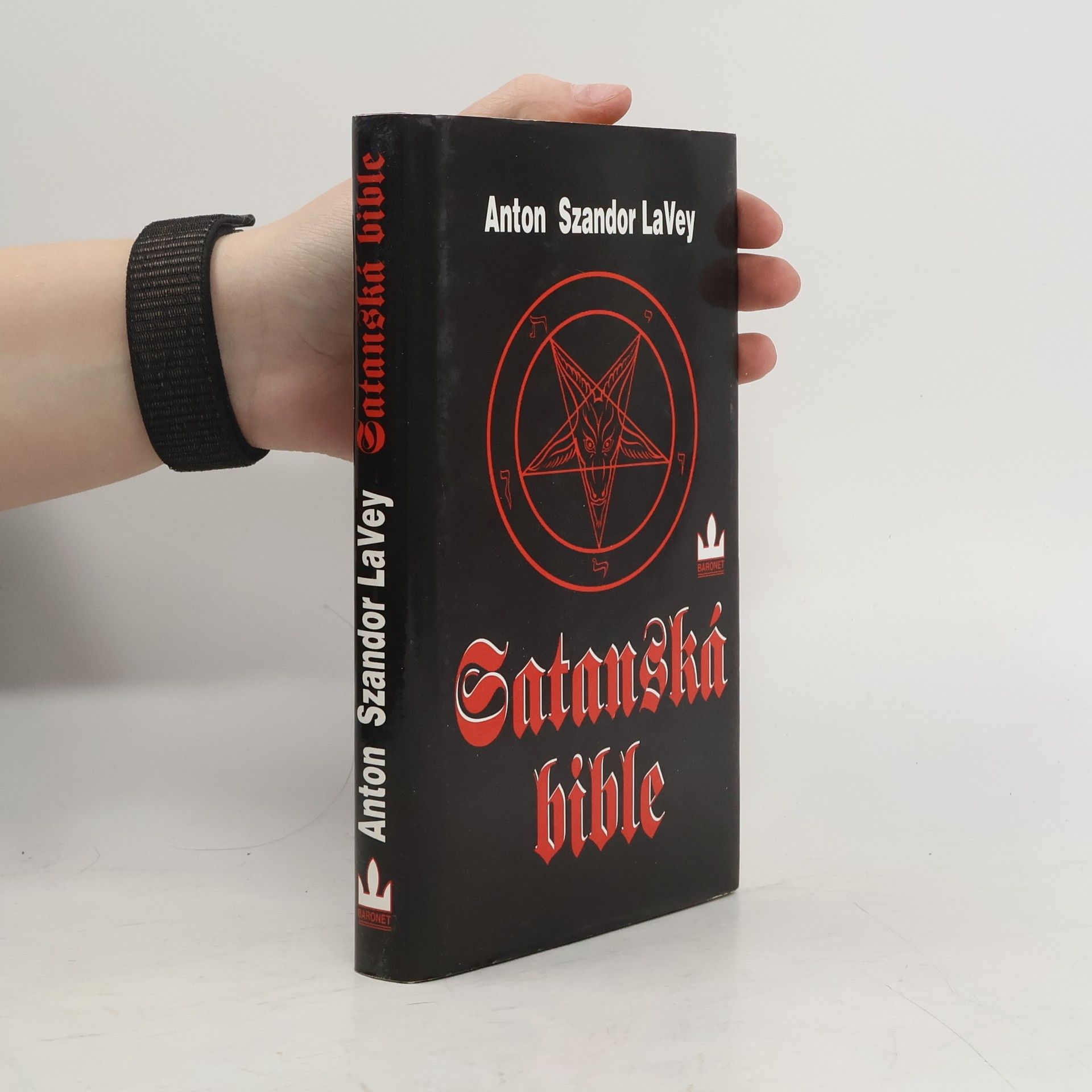 Anton Szandor La Vey Satanská bible