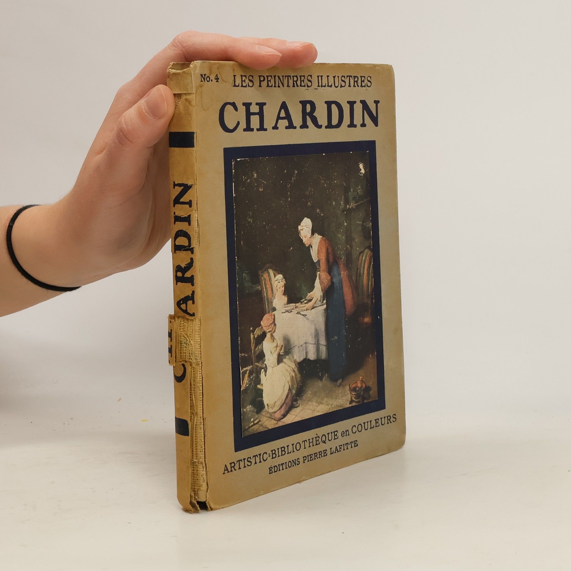 M. Henry Roujon Les peintres illustres No. 4 Chardin