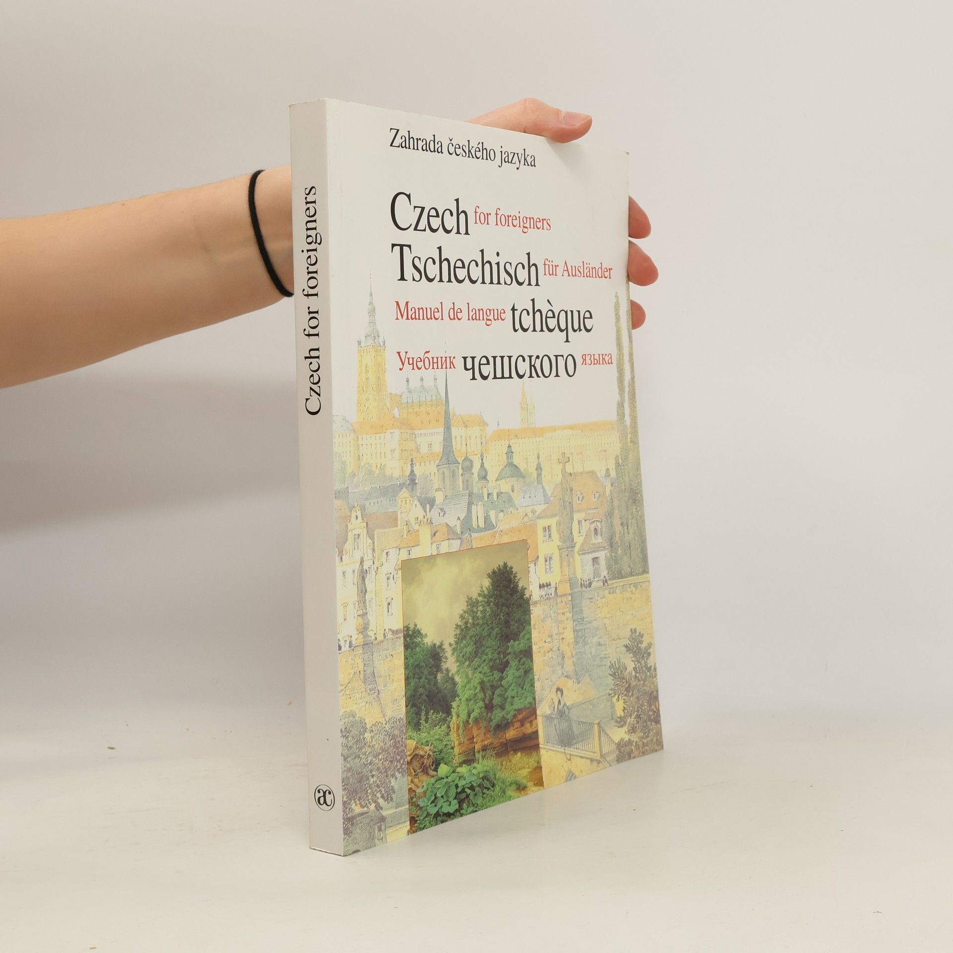 Lenka Froulíková Zahrada českého jazyka