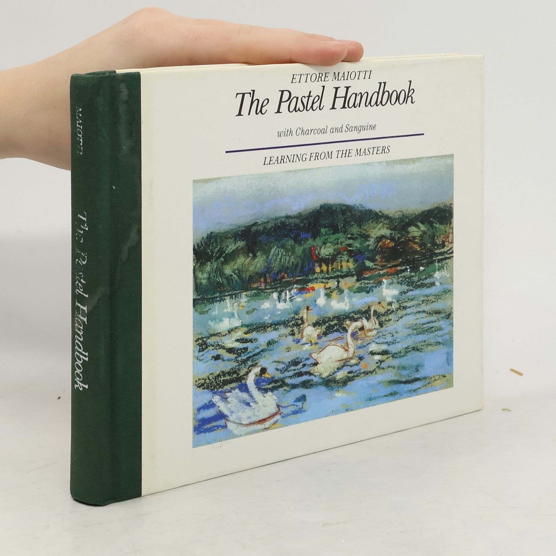 The Pastel Handbook with Charcola and Sanguine