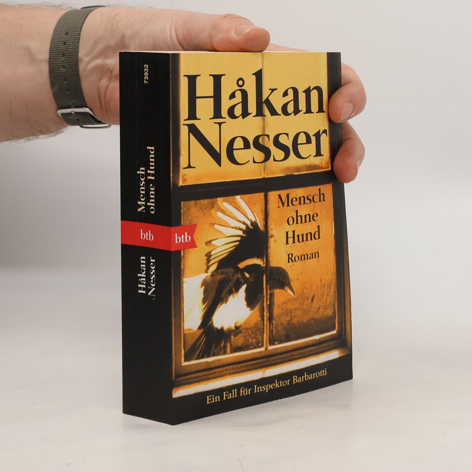 Håkan Nesser Mensch ohne Hund