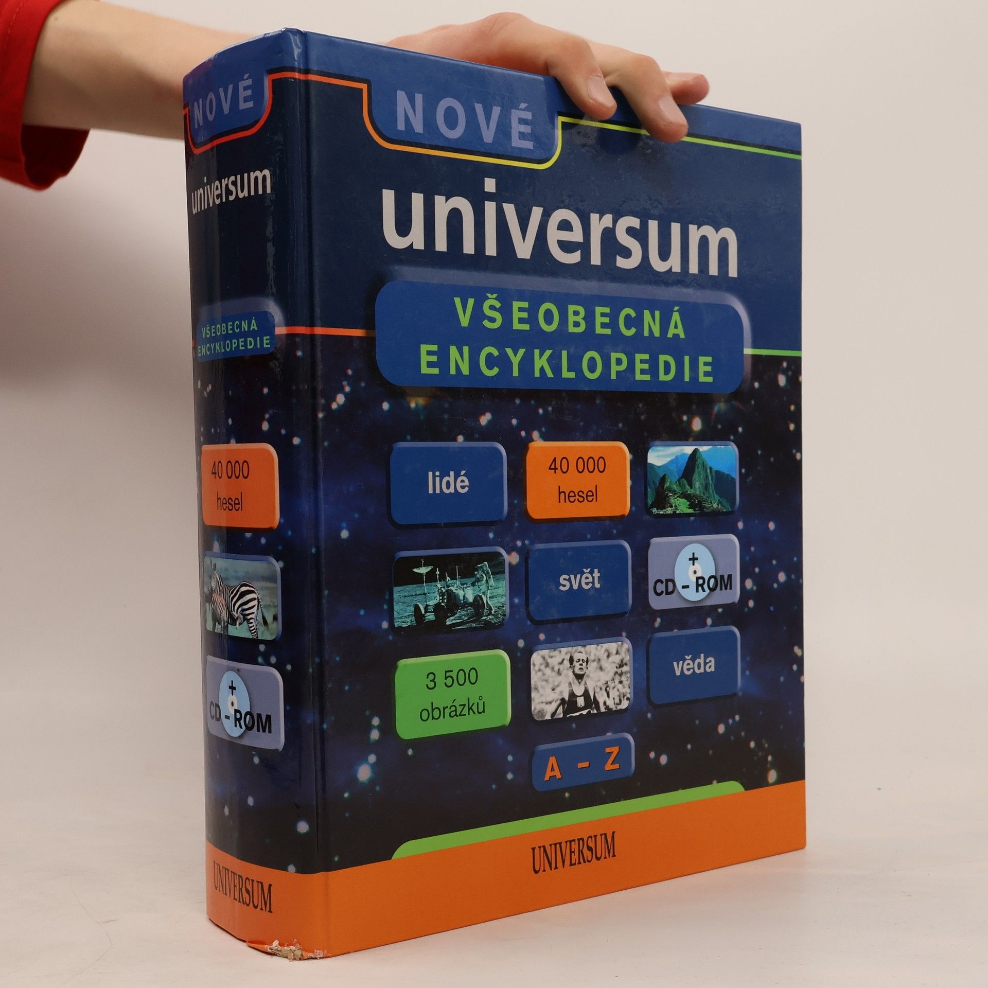 Auteurscollectief Nové universum. Všeobecná encyklopedie A-Ž