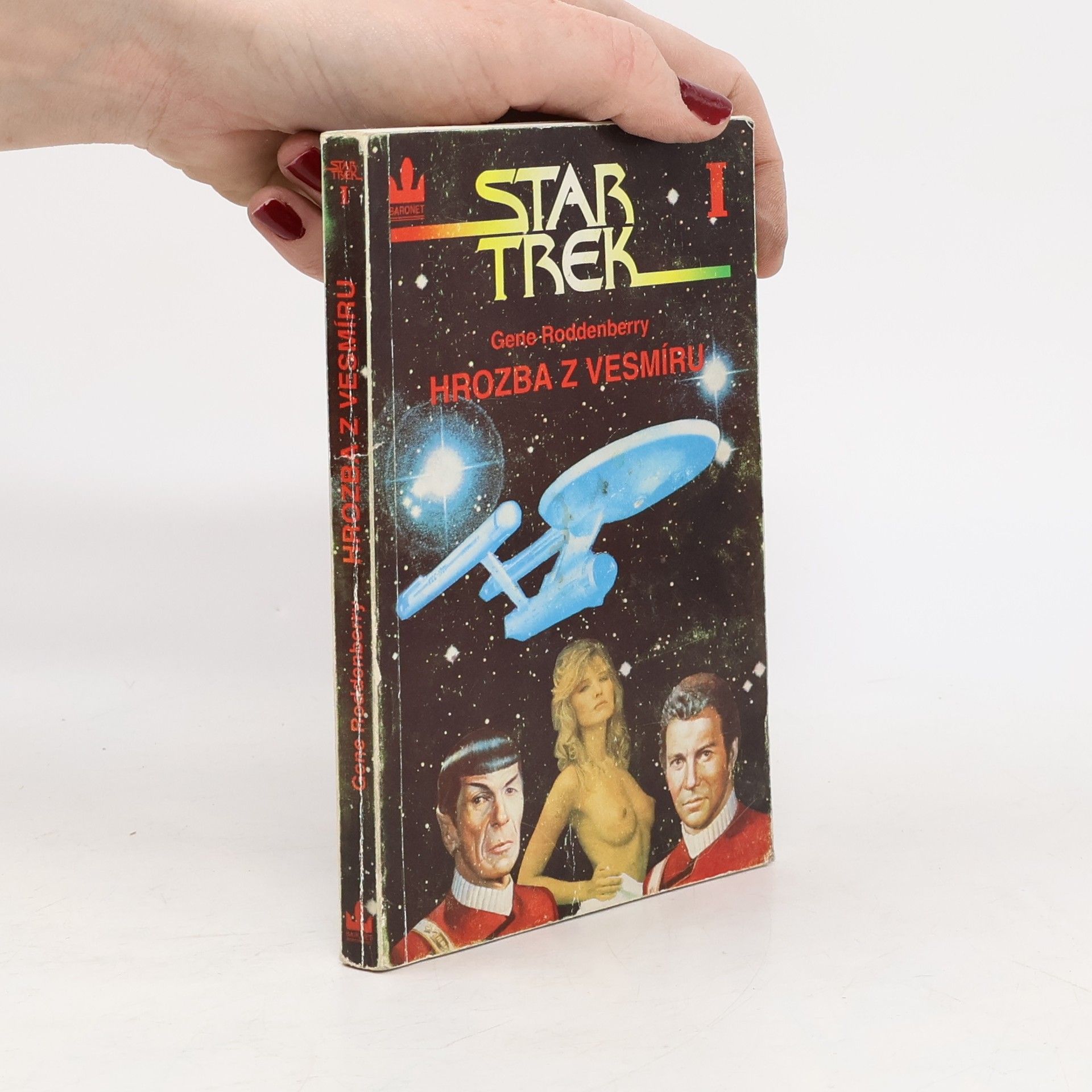Gene Roddenberry Star trek I. Hrozba z vesmíru