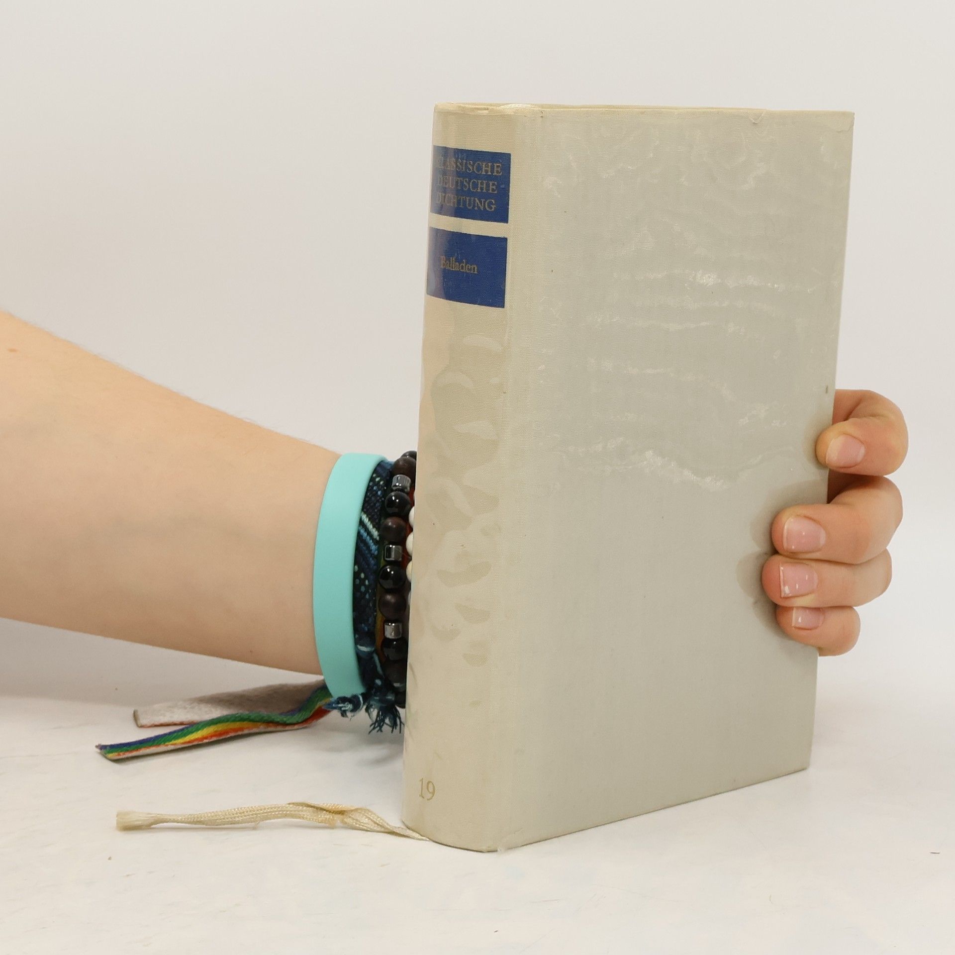 Kolektiv autorů Klassische Deutsche Dichtung 19. Balladen