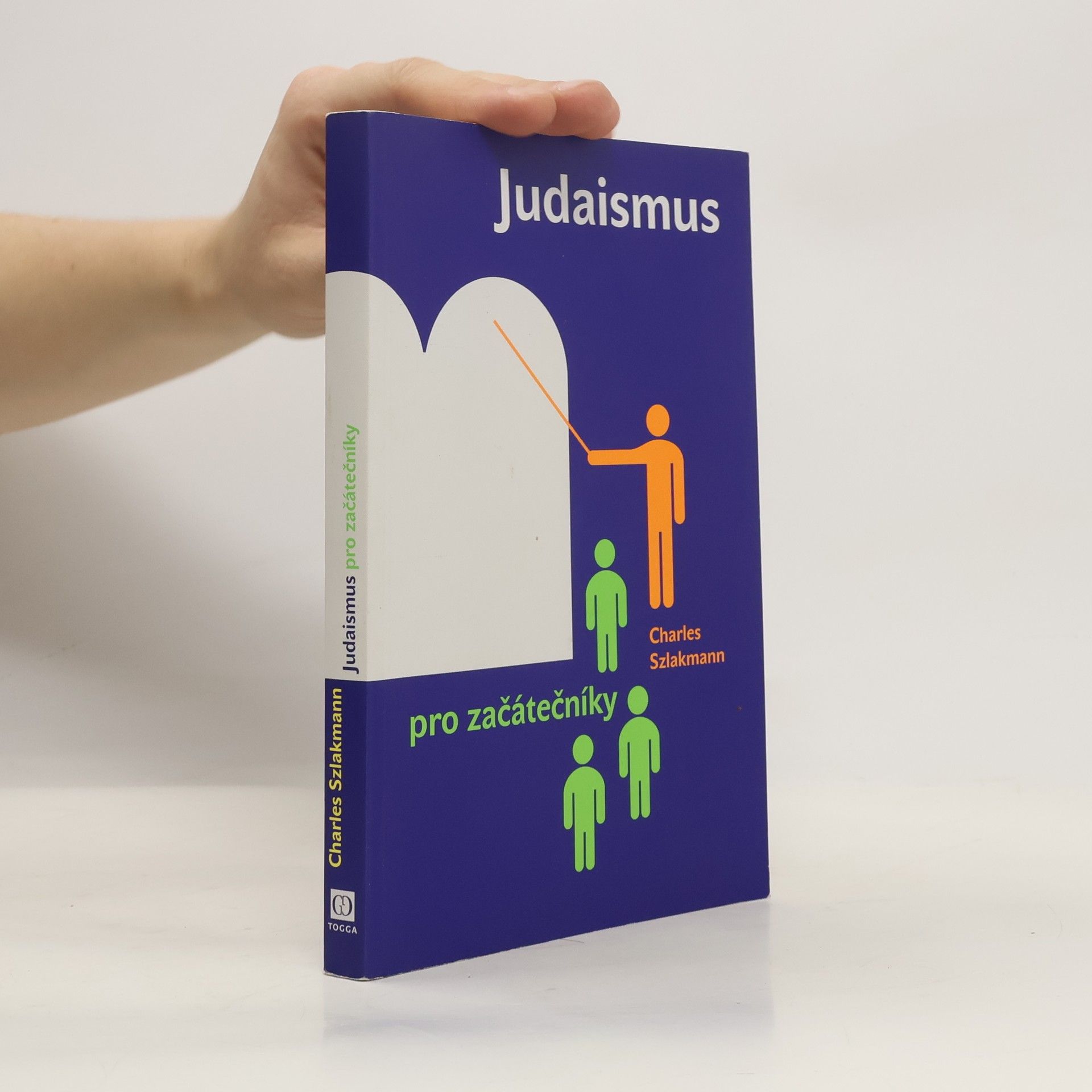 Charles Szlakmann Judaismus pro začátečníky