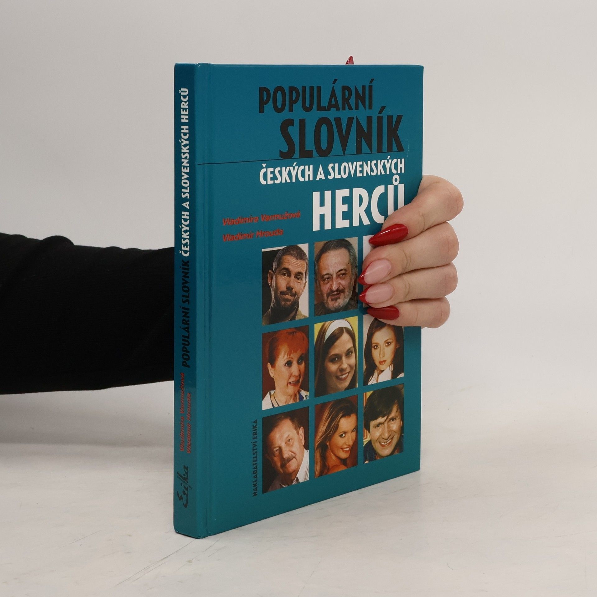 Vladimíra Varmužová Populární slovník českých a slovenských herců