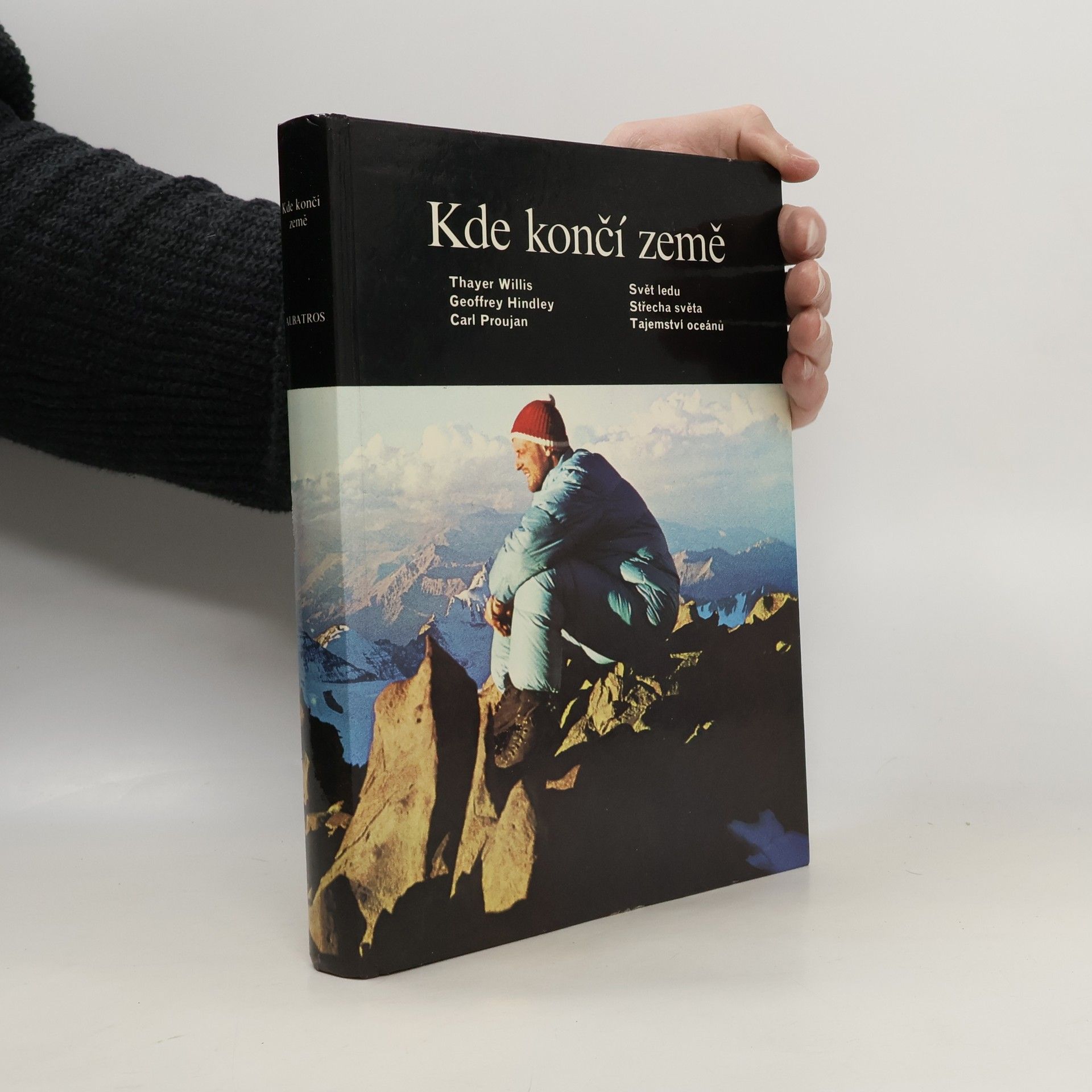 Thayer Willis Kde končí země