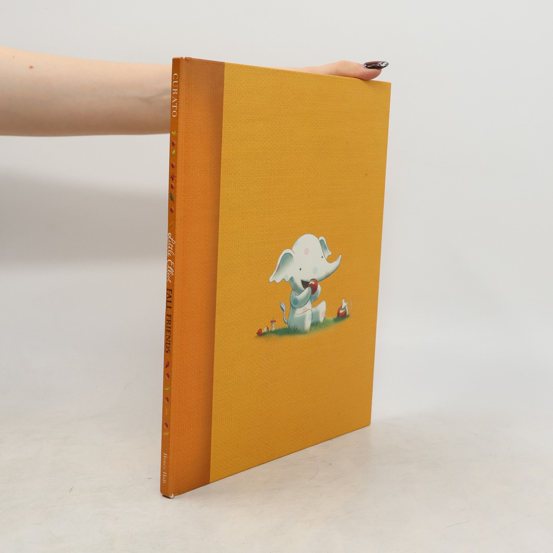 Little Elliot, Fall Friends