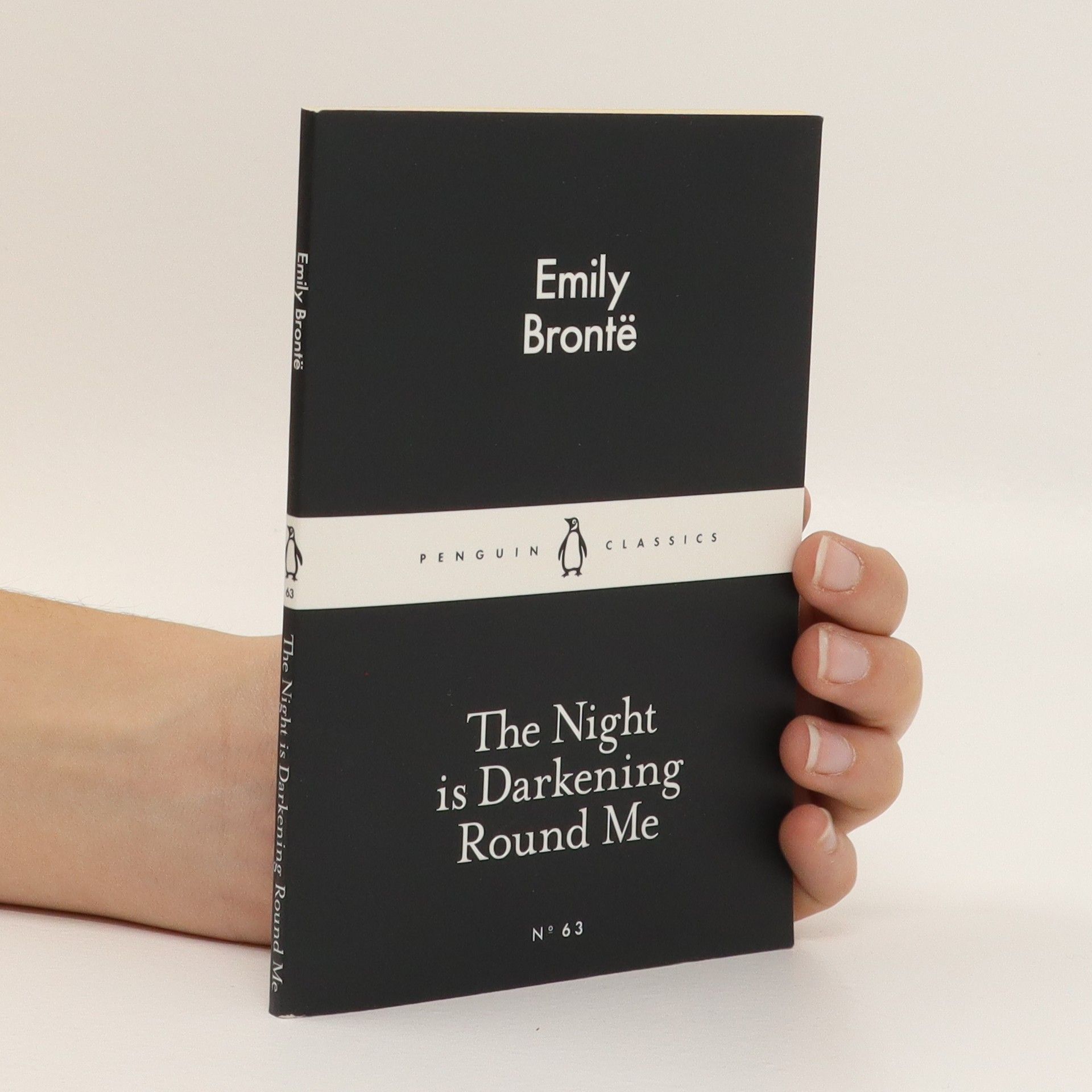 Emily Brontë The Night Is Darkening Round Me