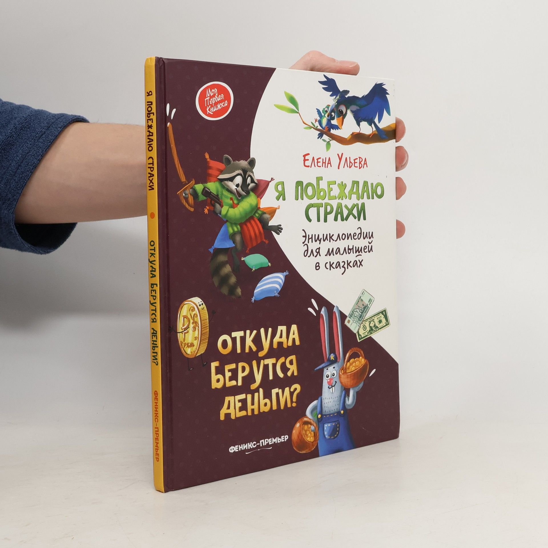Ульева Елена Александровна Я побеждаю страхи. Откуда берутся деньги?