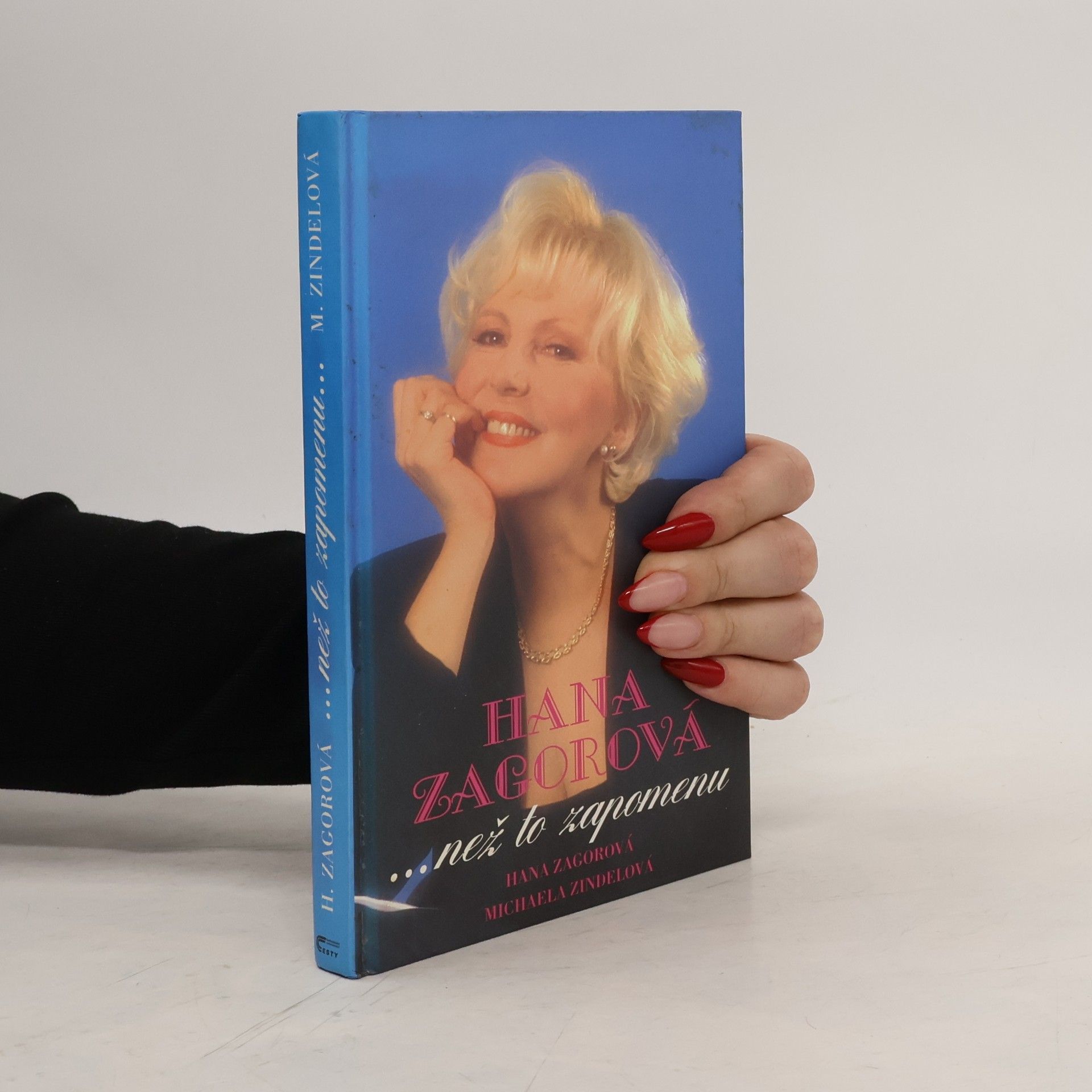 Hana Zagorová... než to zapomenu
