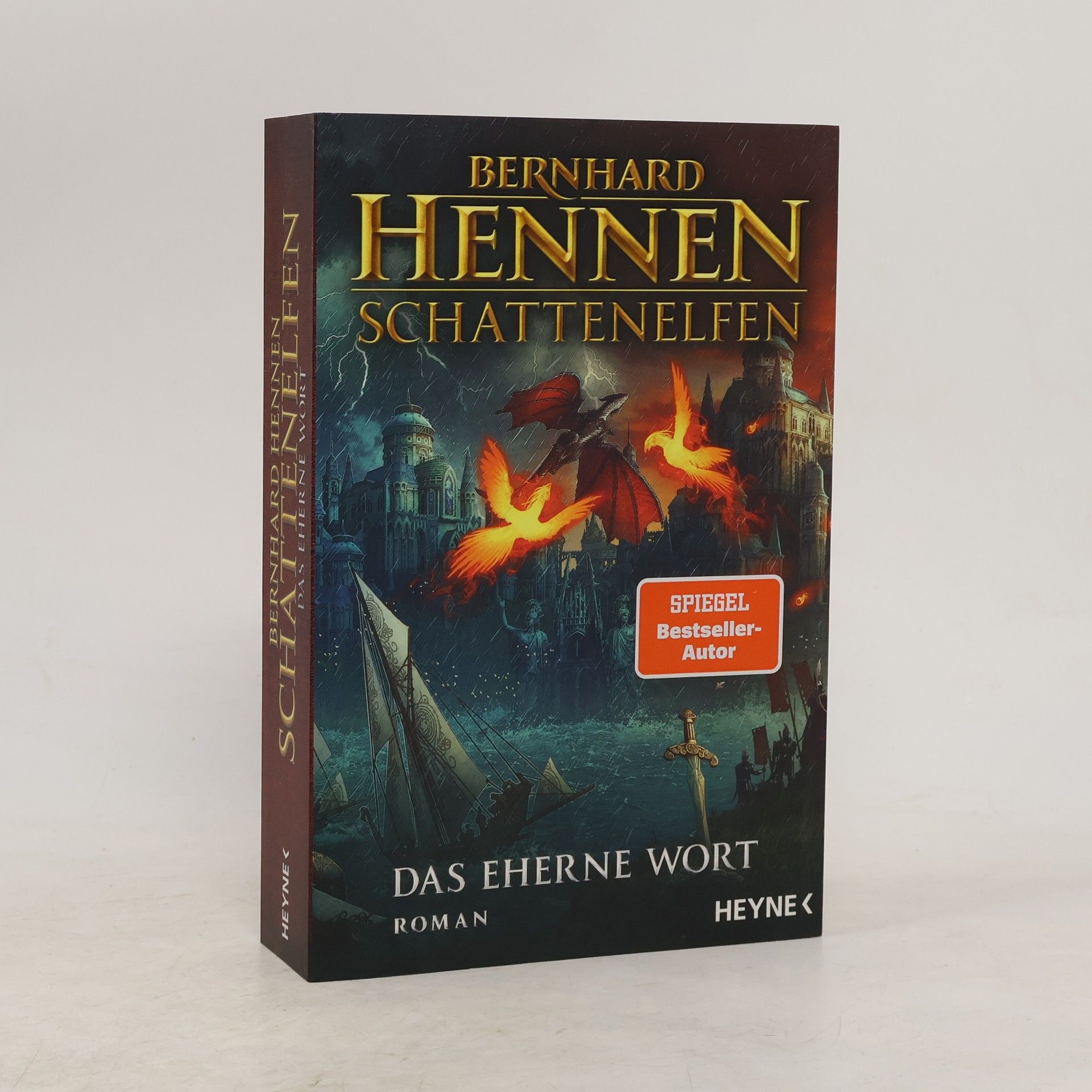 Schattenelfen - Das Eherne Wort