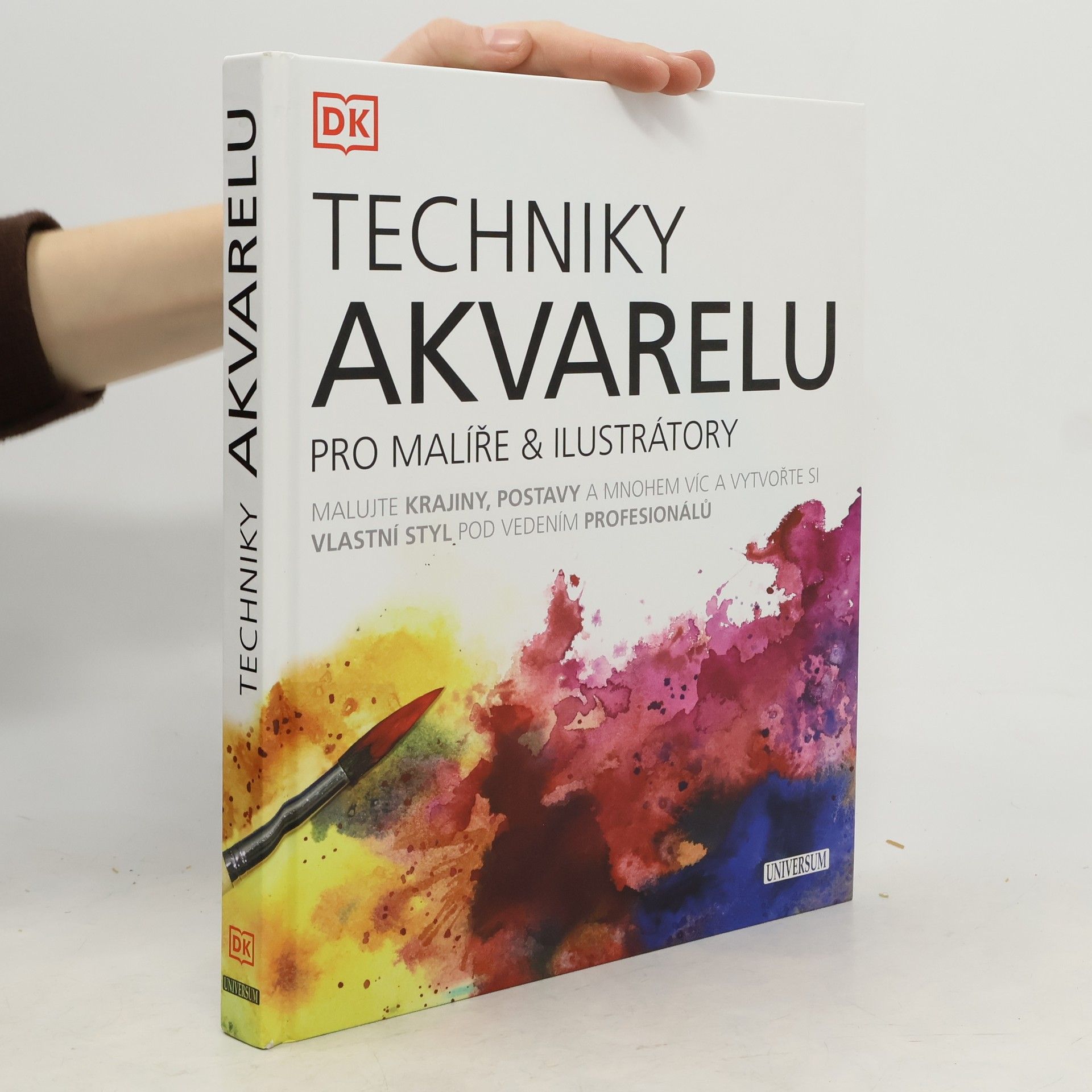 Světlana Pavlíková Techniky akvarelu pro malíře & ilustrátory