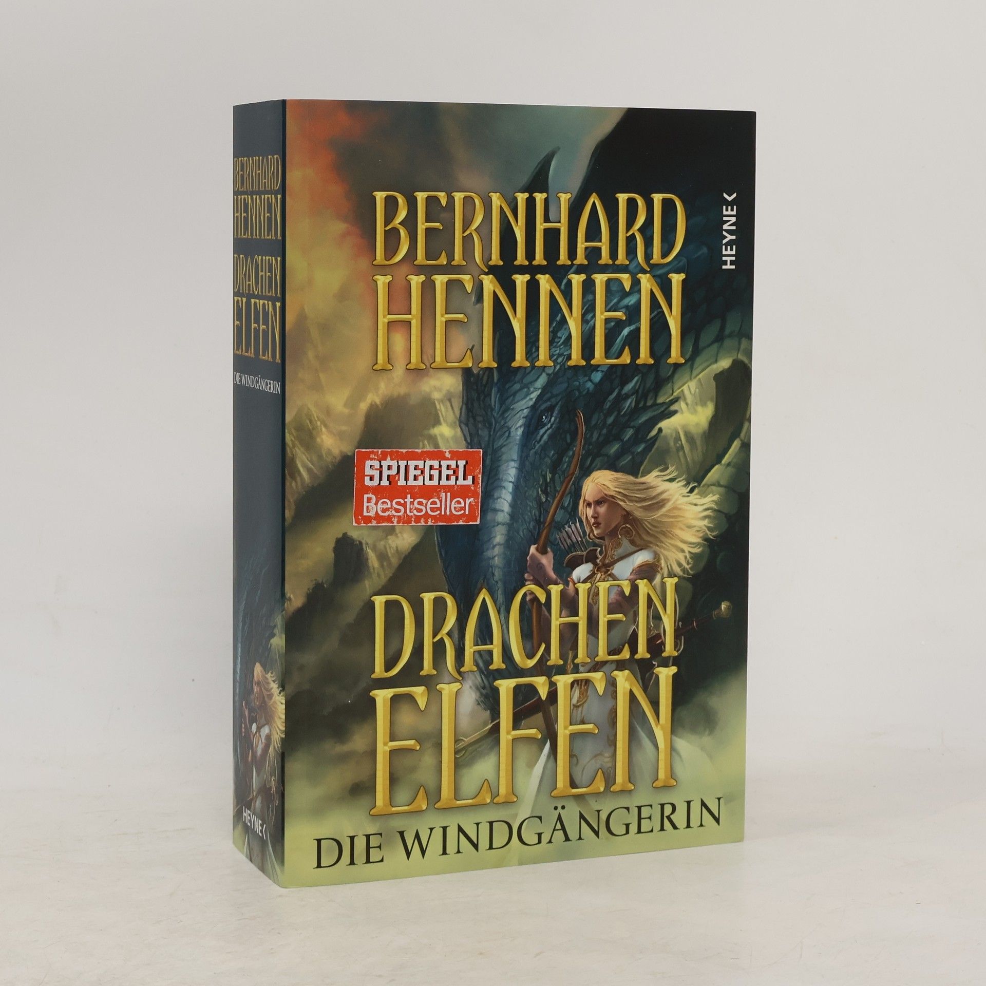 Bernhard Hennen Drachenelfen - die Windgängerin