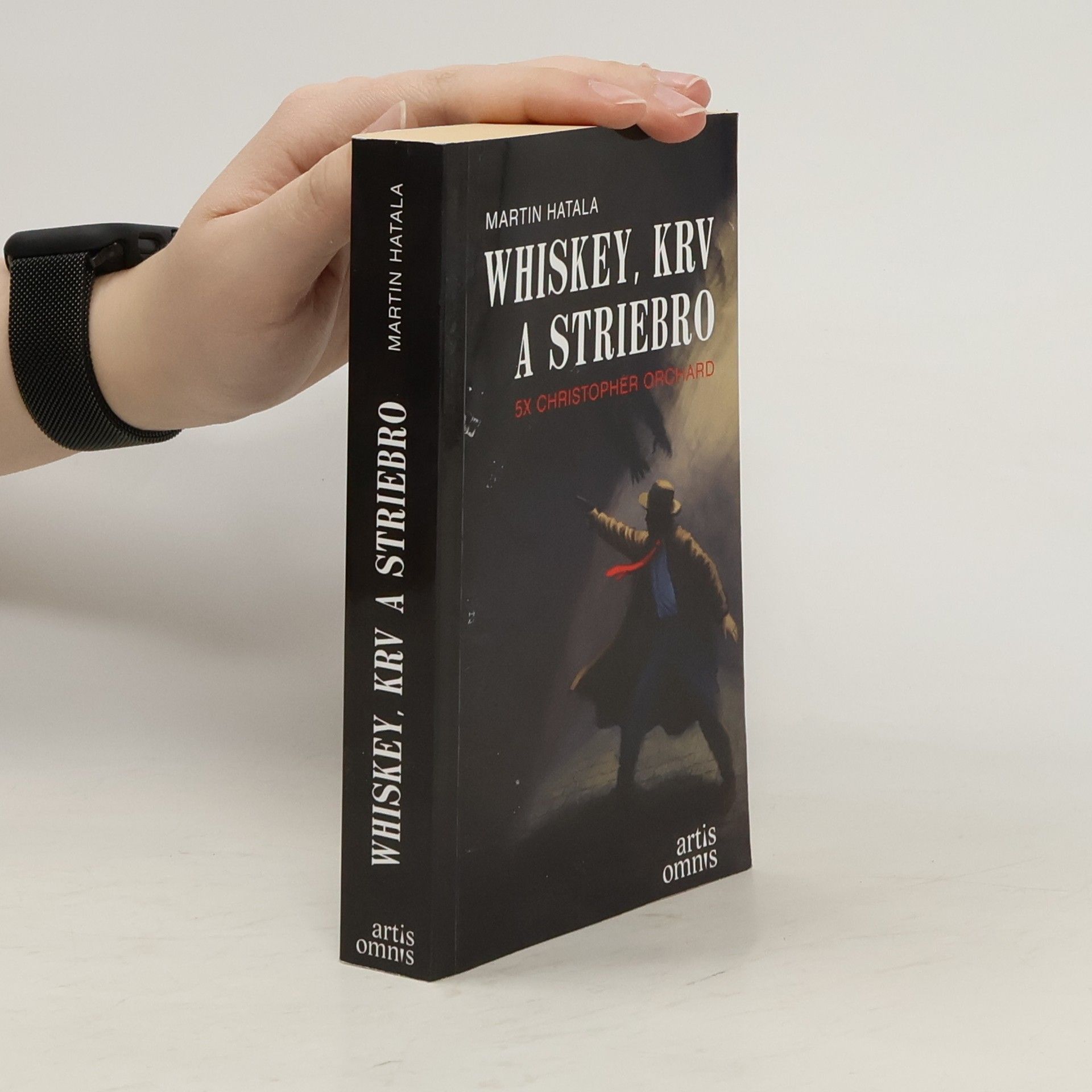 Whiskey, krv a striebro