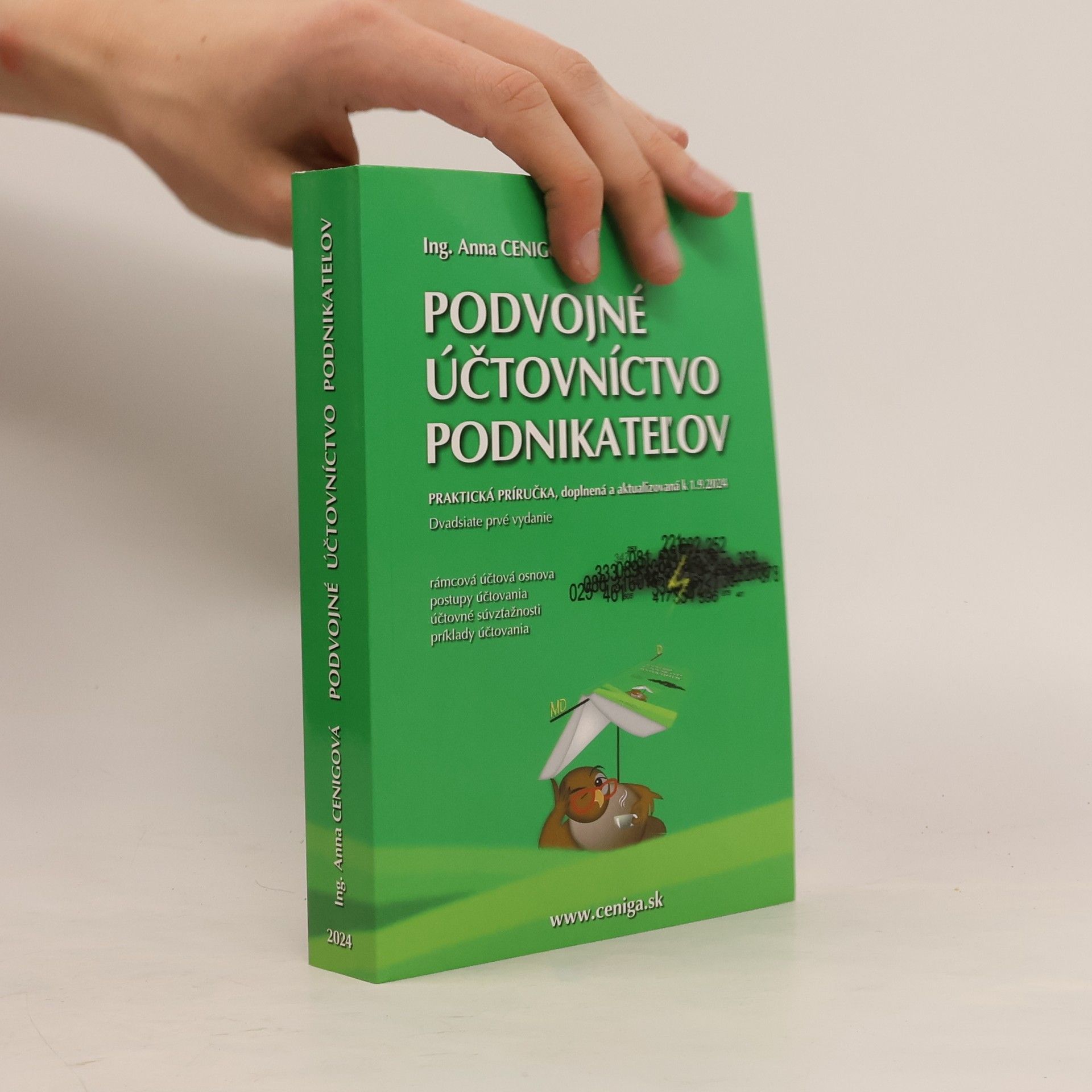 Podvojné účtovníctvo podnikateľov 2024