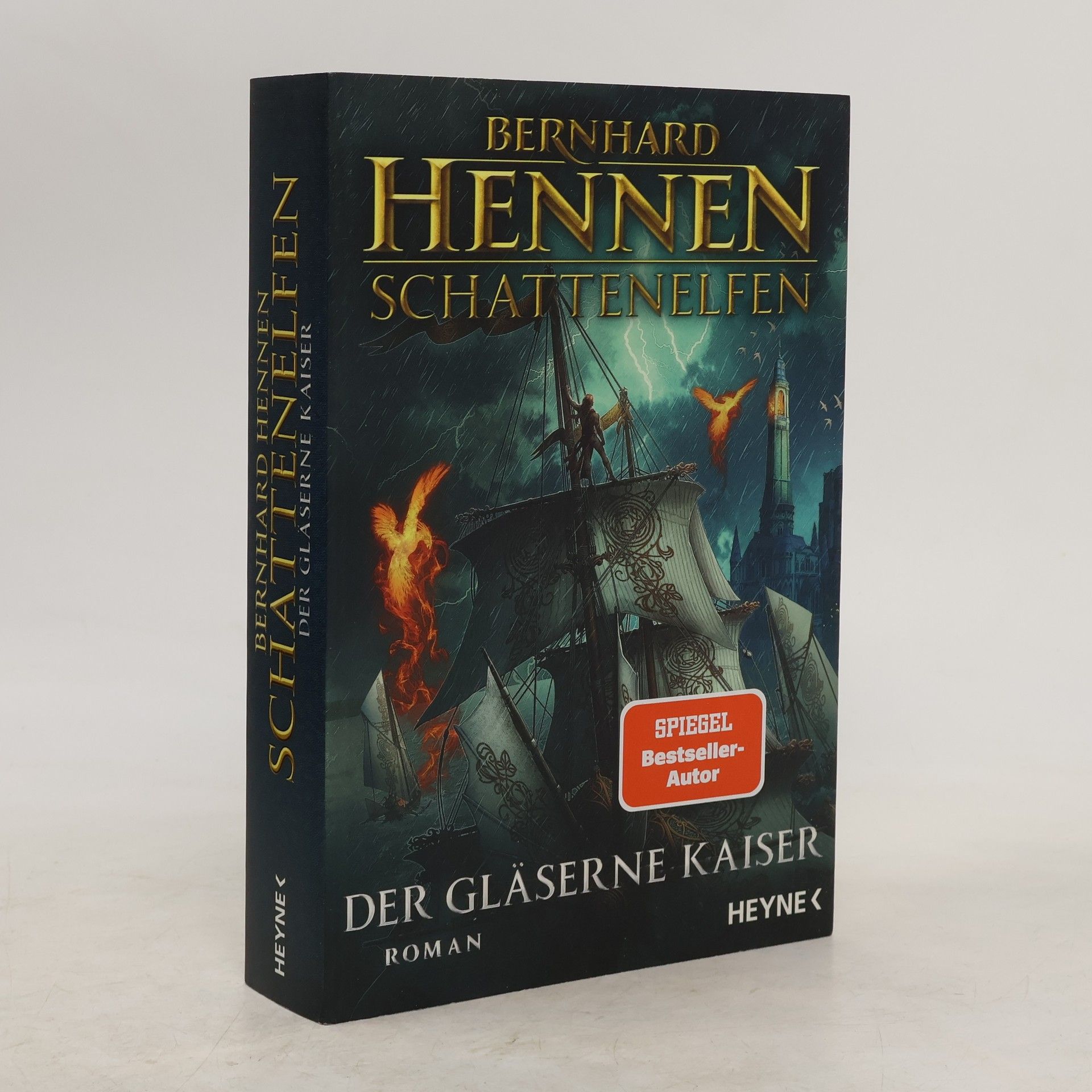 Schattenelfen - Der Gläserne Kaiser