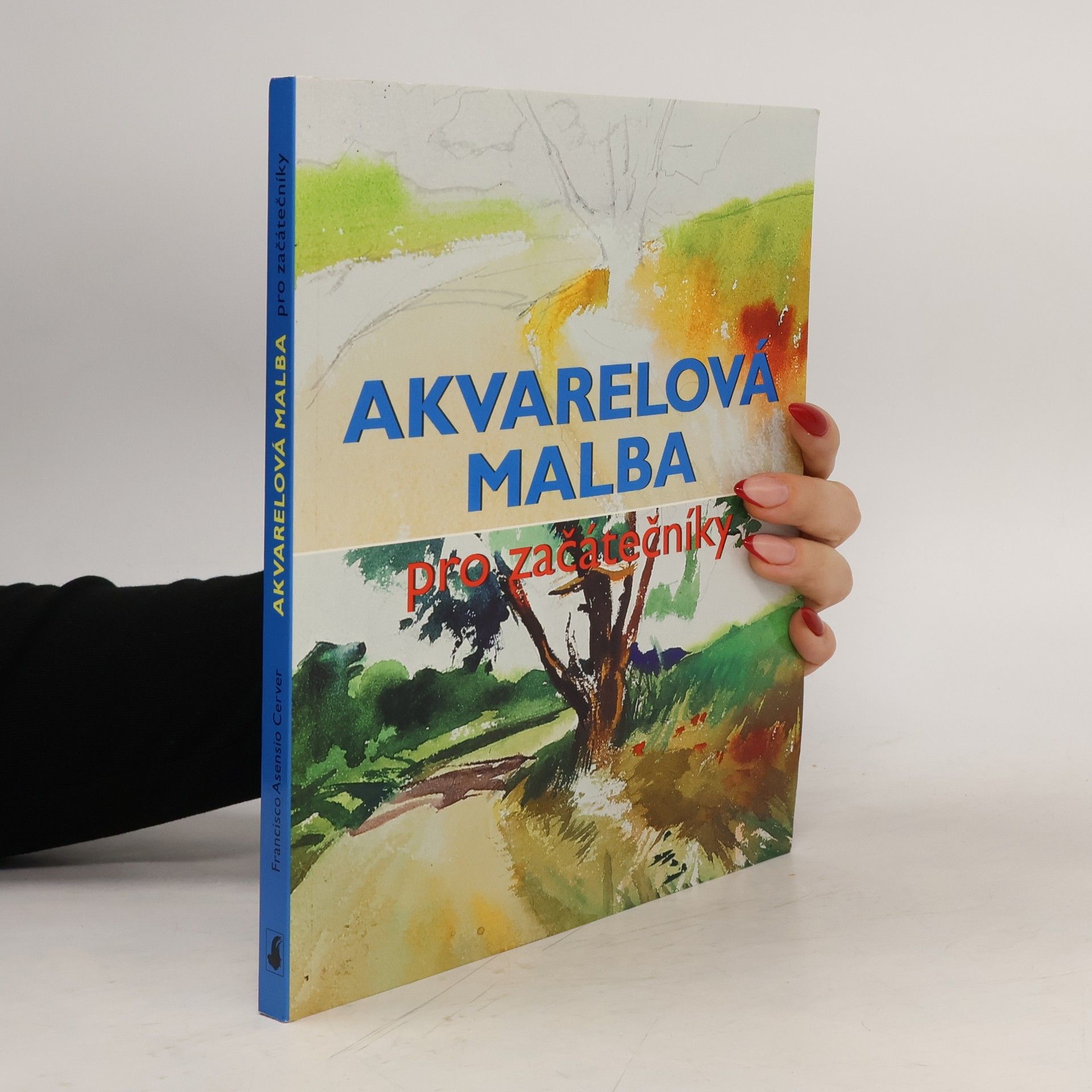 Akvarelová malba pro začátečníky