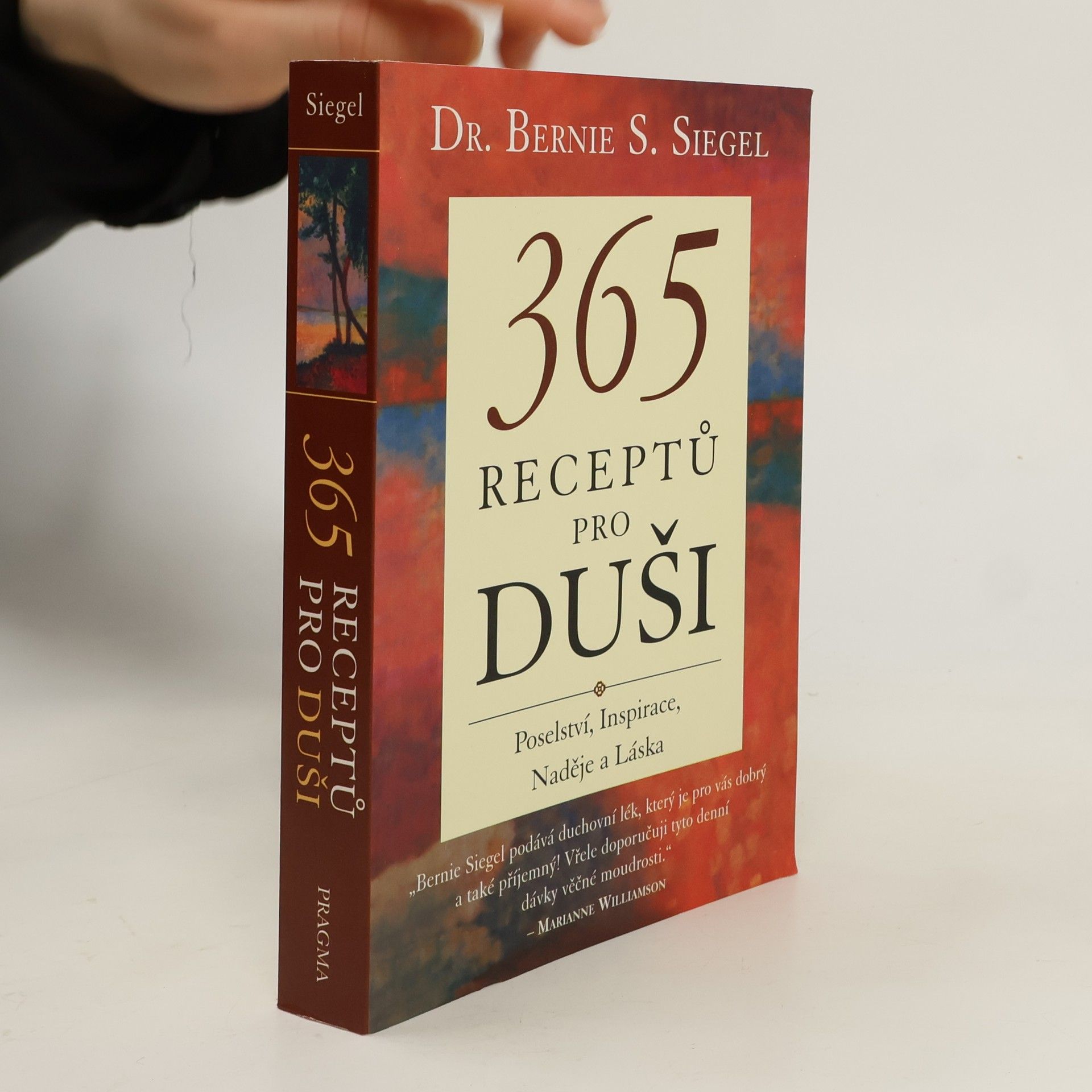 Bernie S. Siegel 365 receptů pro duši: Poselství, inspirace, naděje a láska