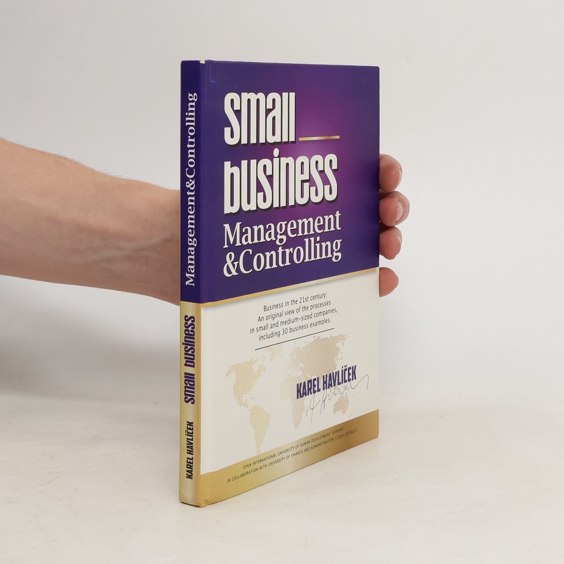 Small business. Management and controlling