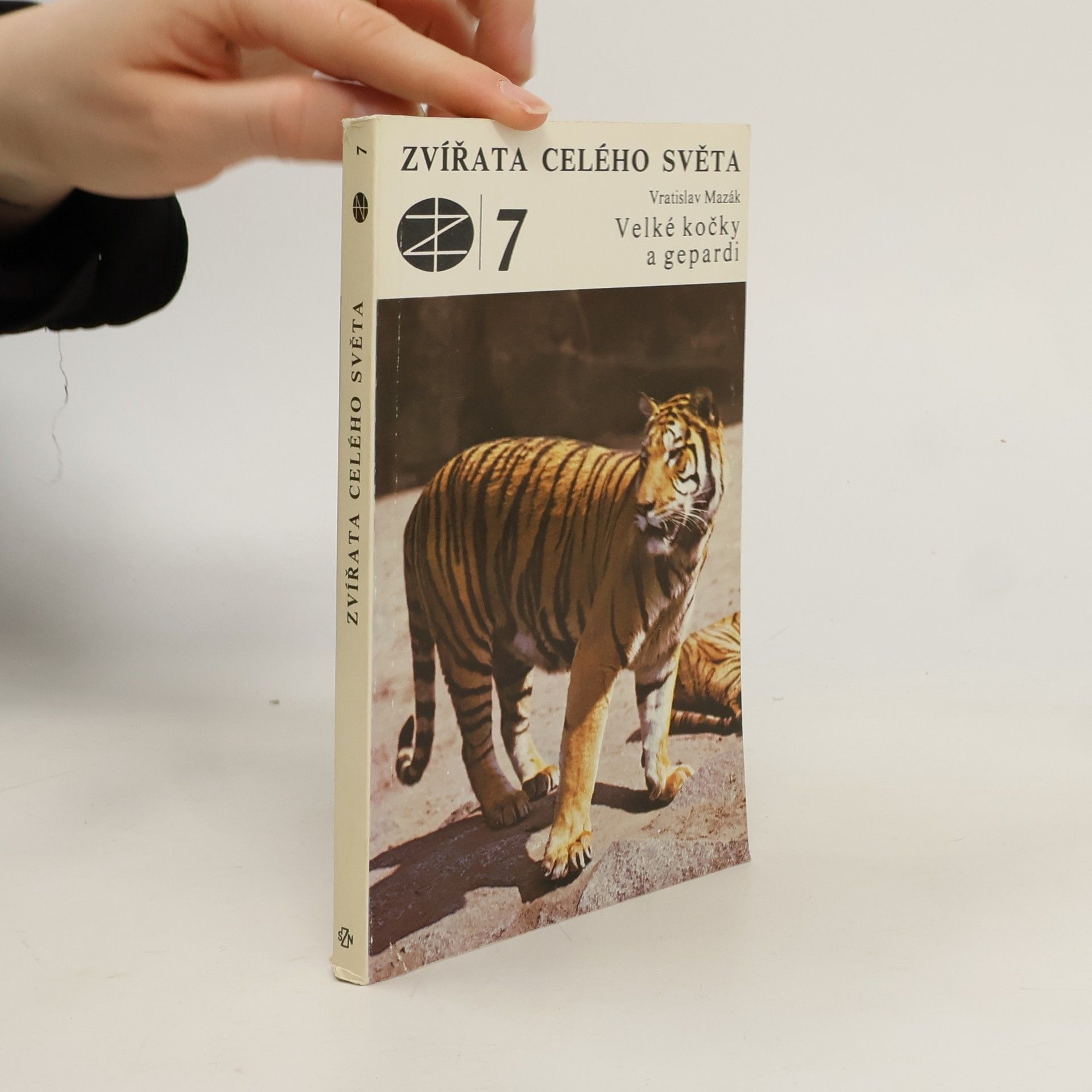 Zvířata celého světa 7. Velké kočky a gepardi