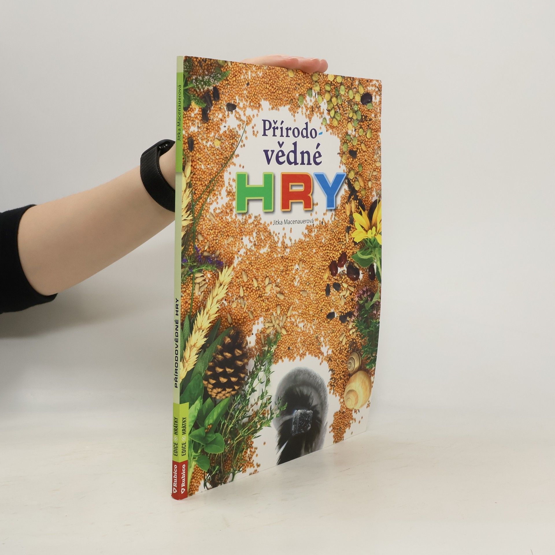 Jitka Macenauerová Přírodovědné hry