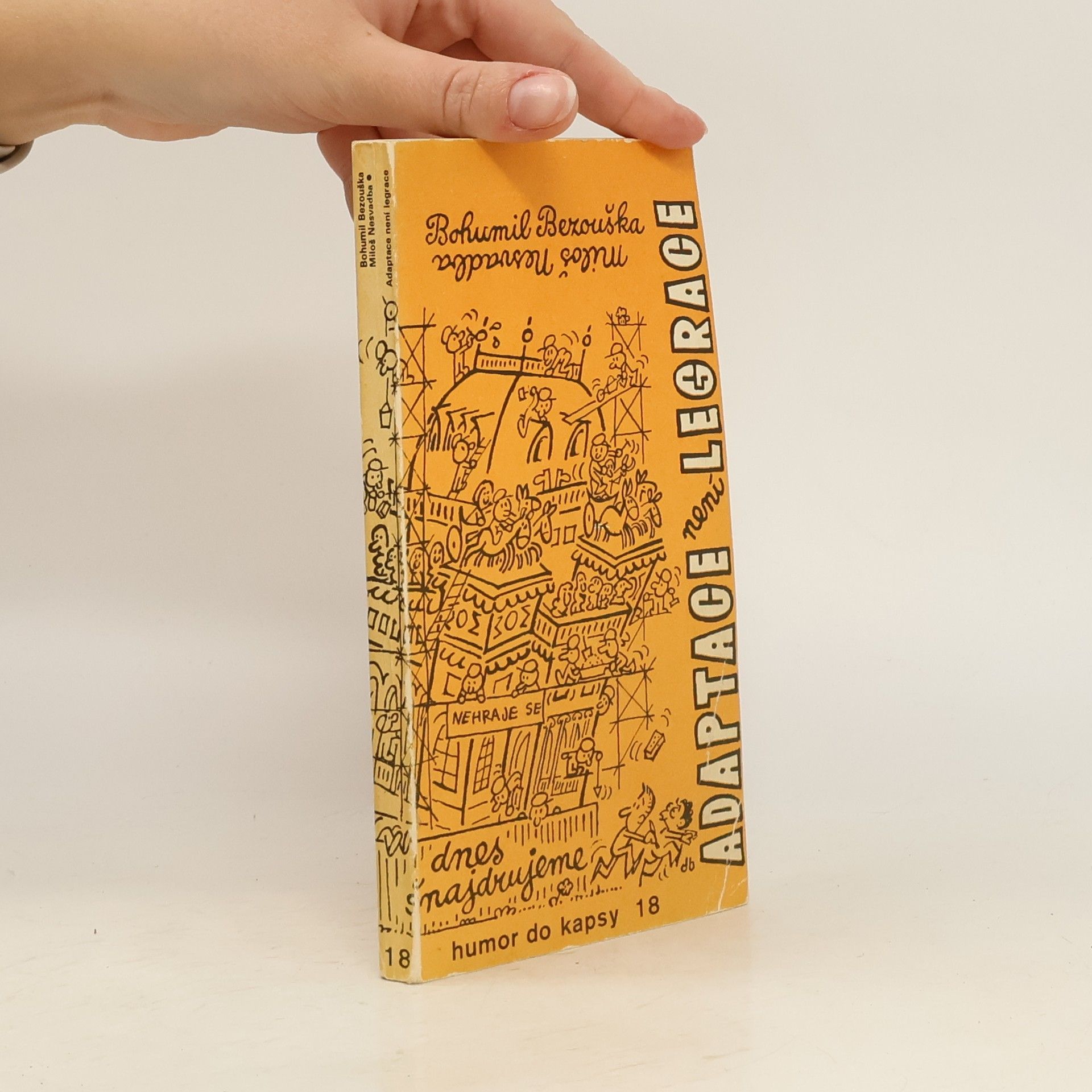 Adaptace není legrace