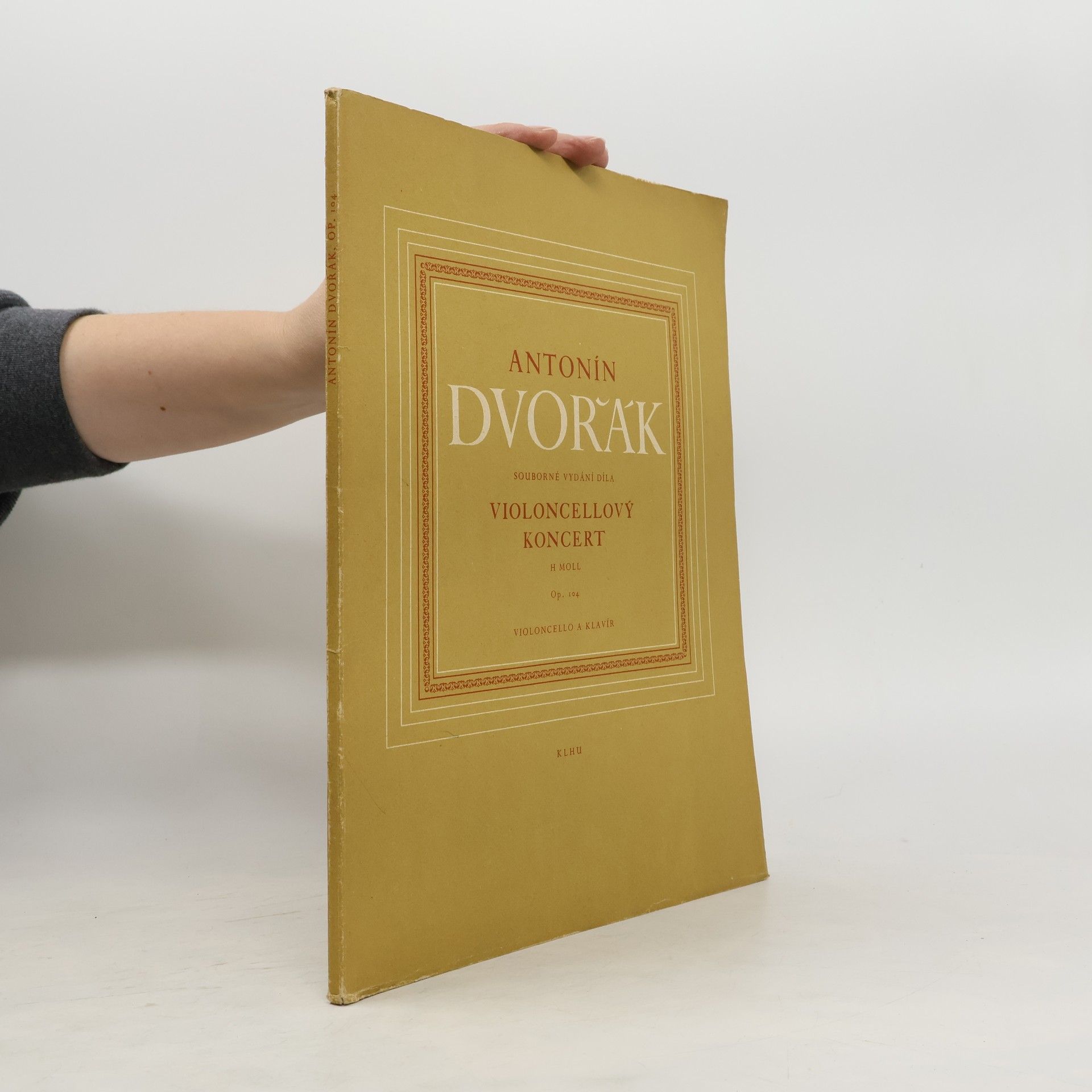 Antonín Dvořák Violoncellový koncert op. 104