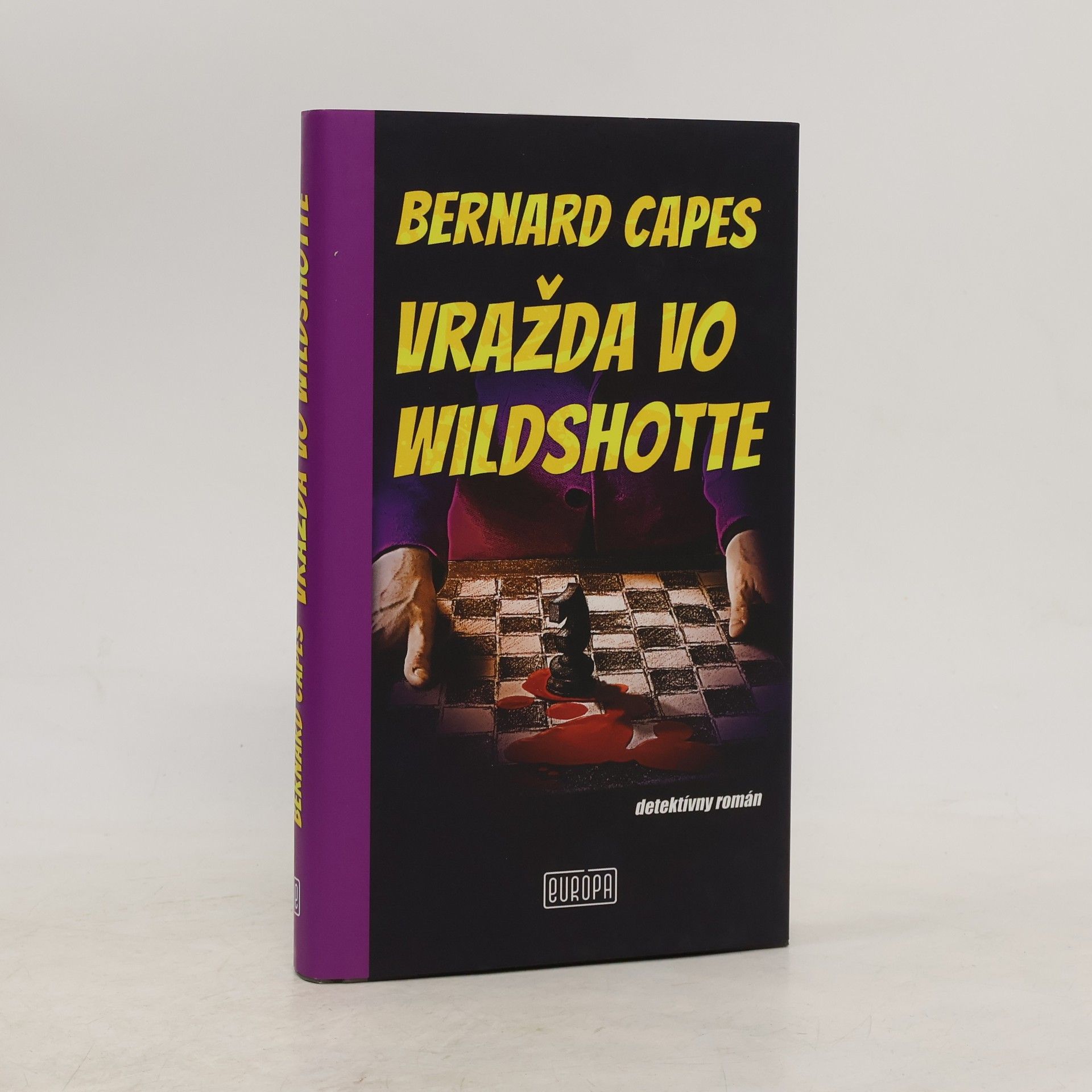 Bernard Capes Vražda vo Wildshotte