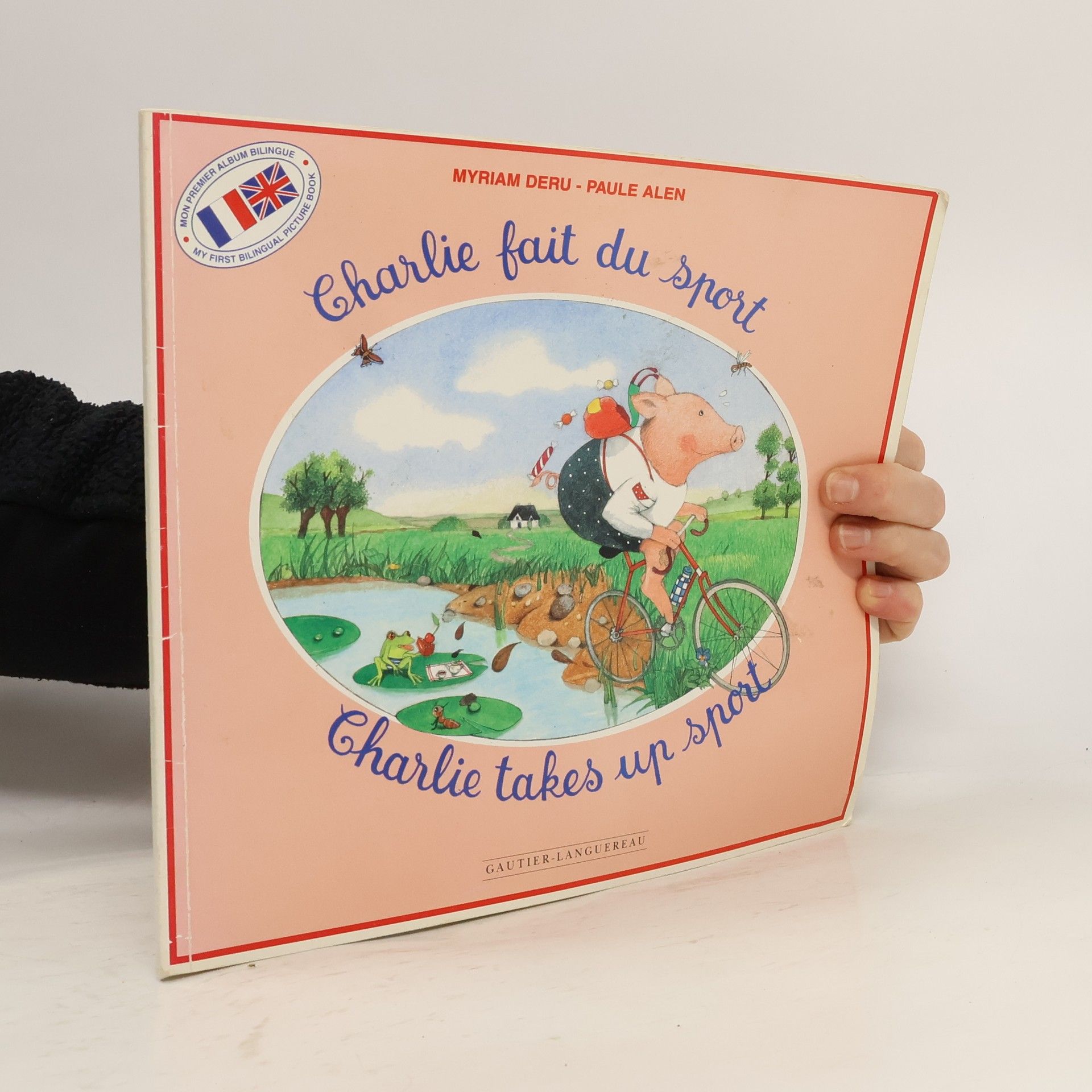 Charlie fait du sport