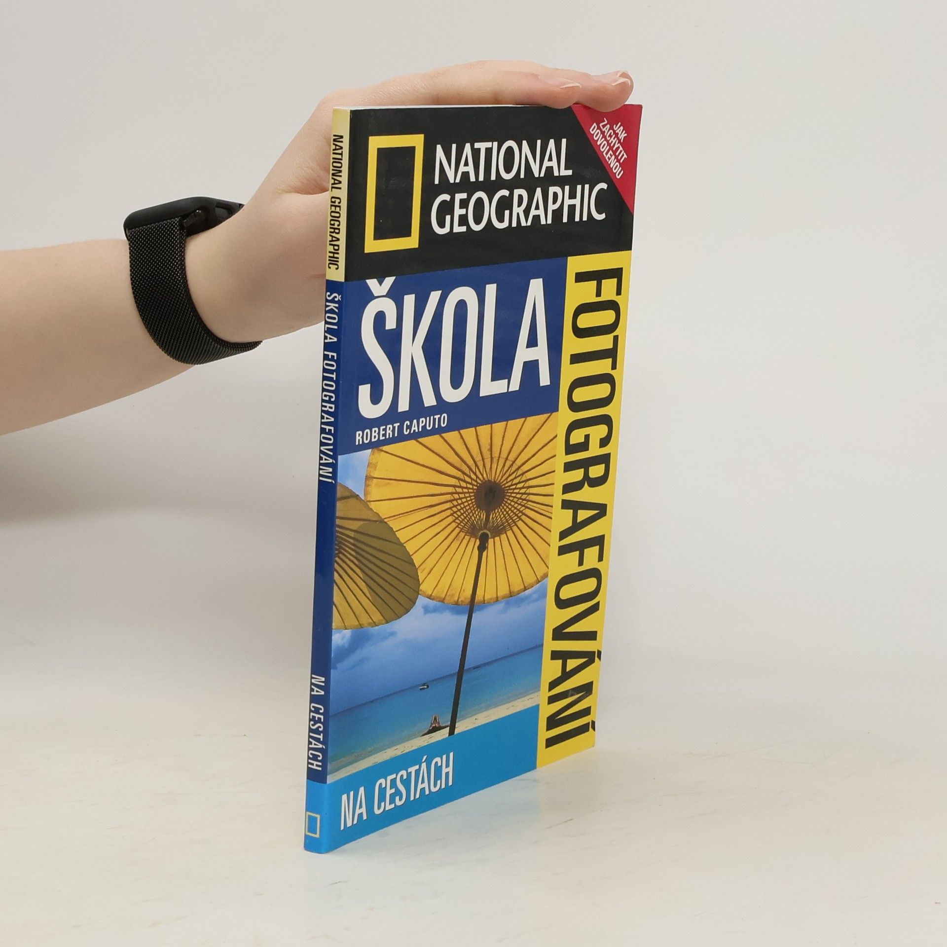 Robert Caputo Škola fotografování