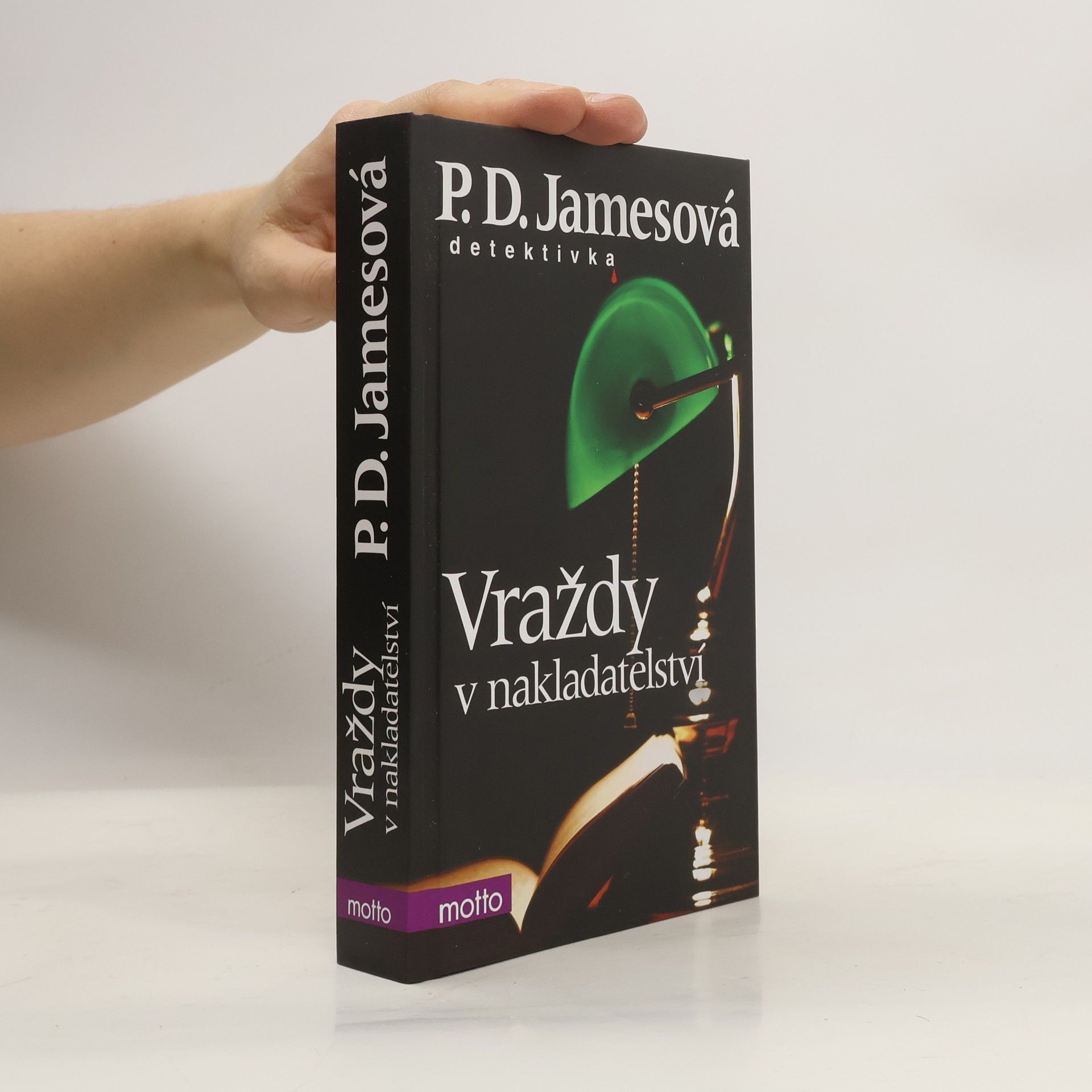 James P.D. Vraždy v nakladatelství
