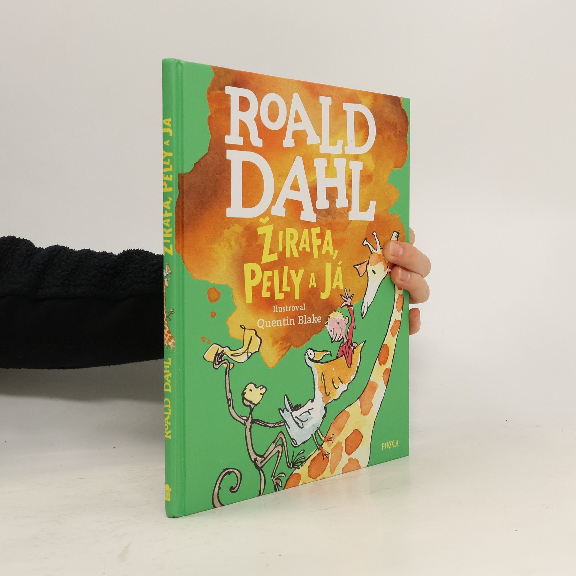 Roald Dahl Žirafa, pelikán a já
