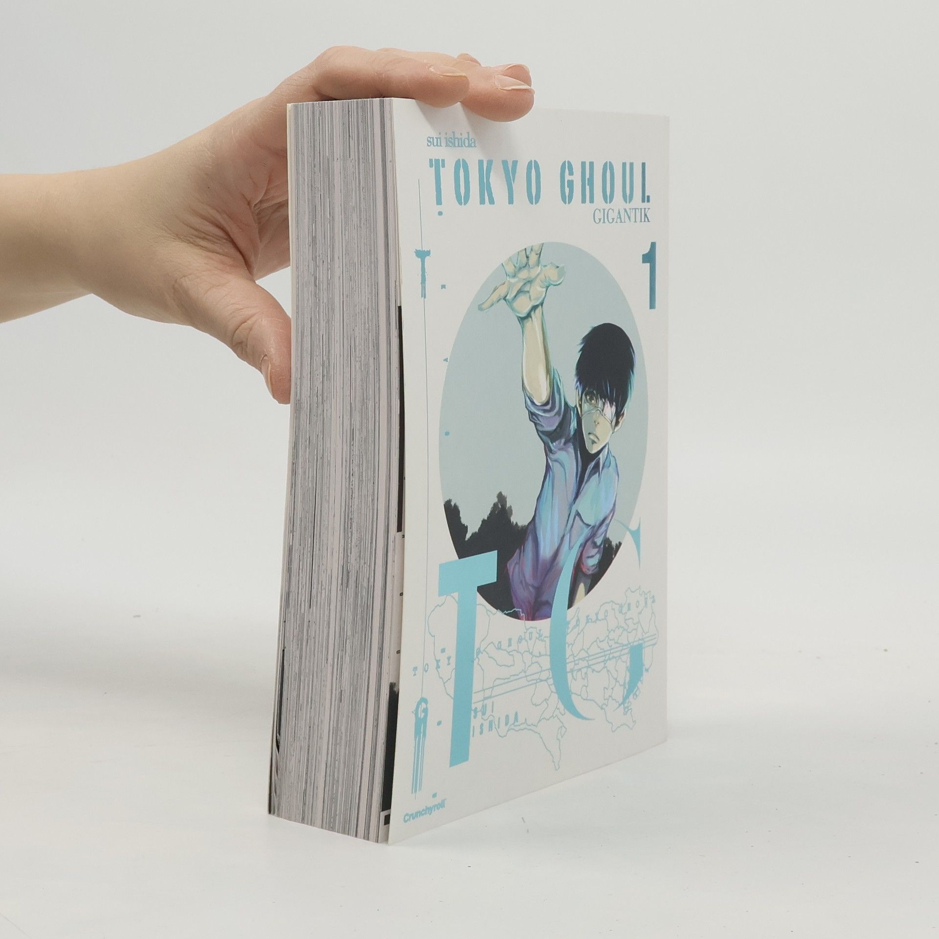 Sui Ishida Tokyo Ghoul Gigantik