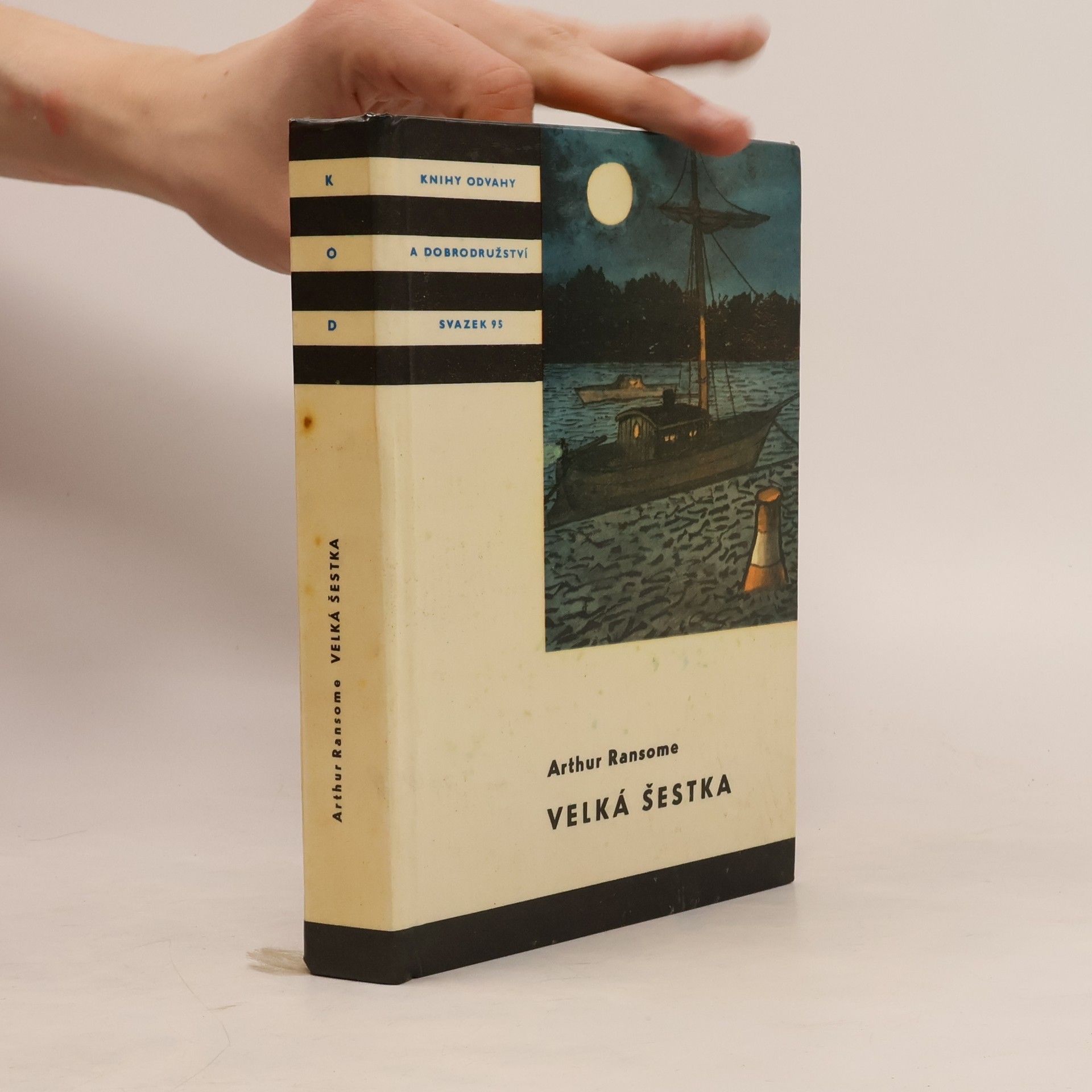 Arthur Ransome Velká šestka