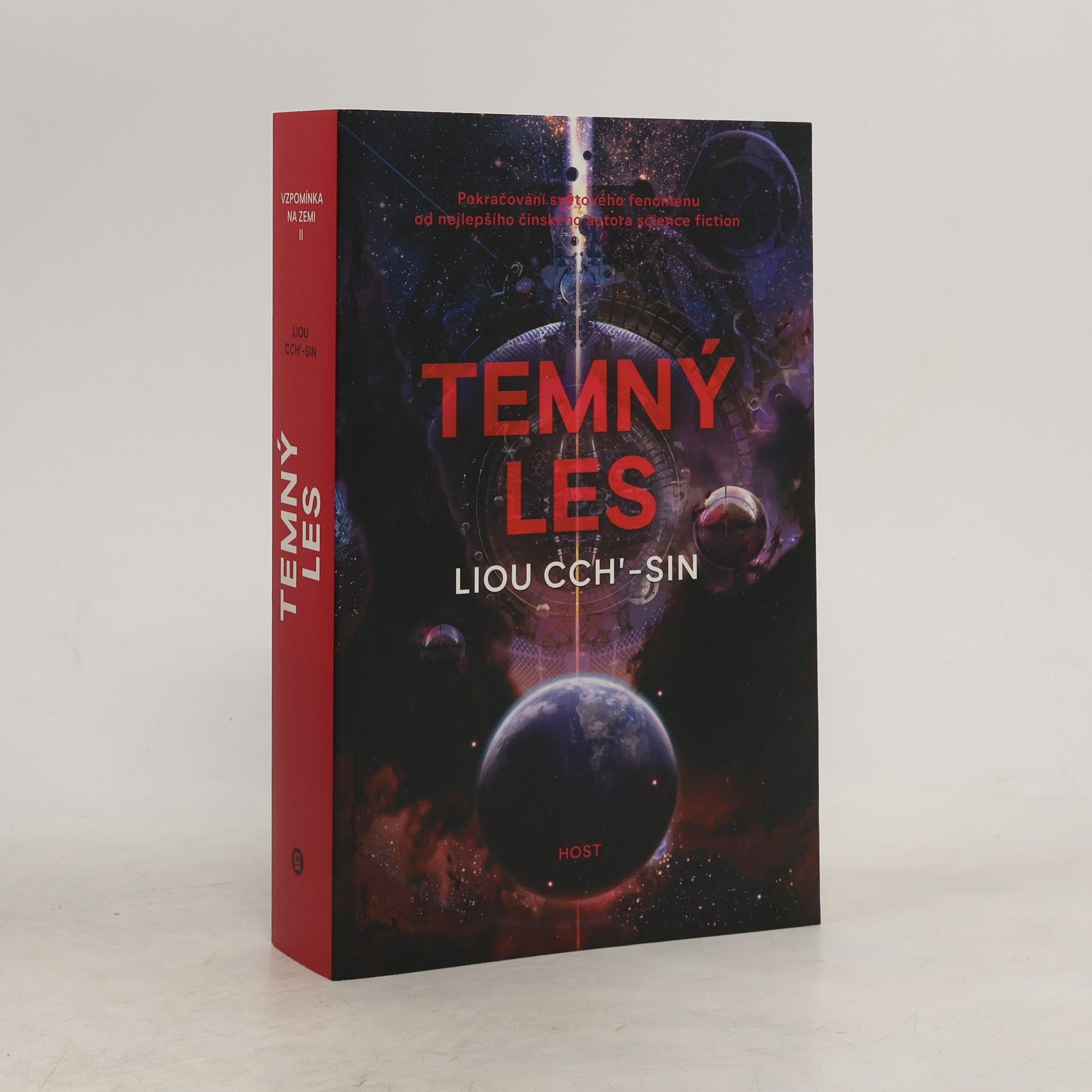 Liou Cch’-sin Temný les