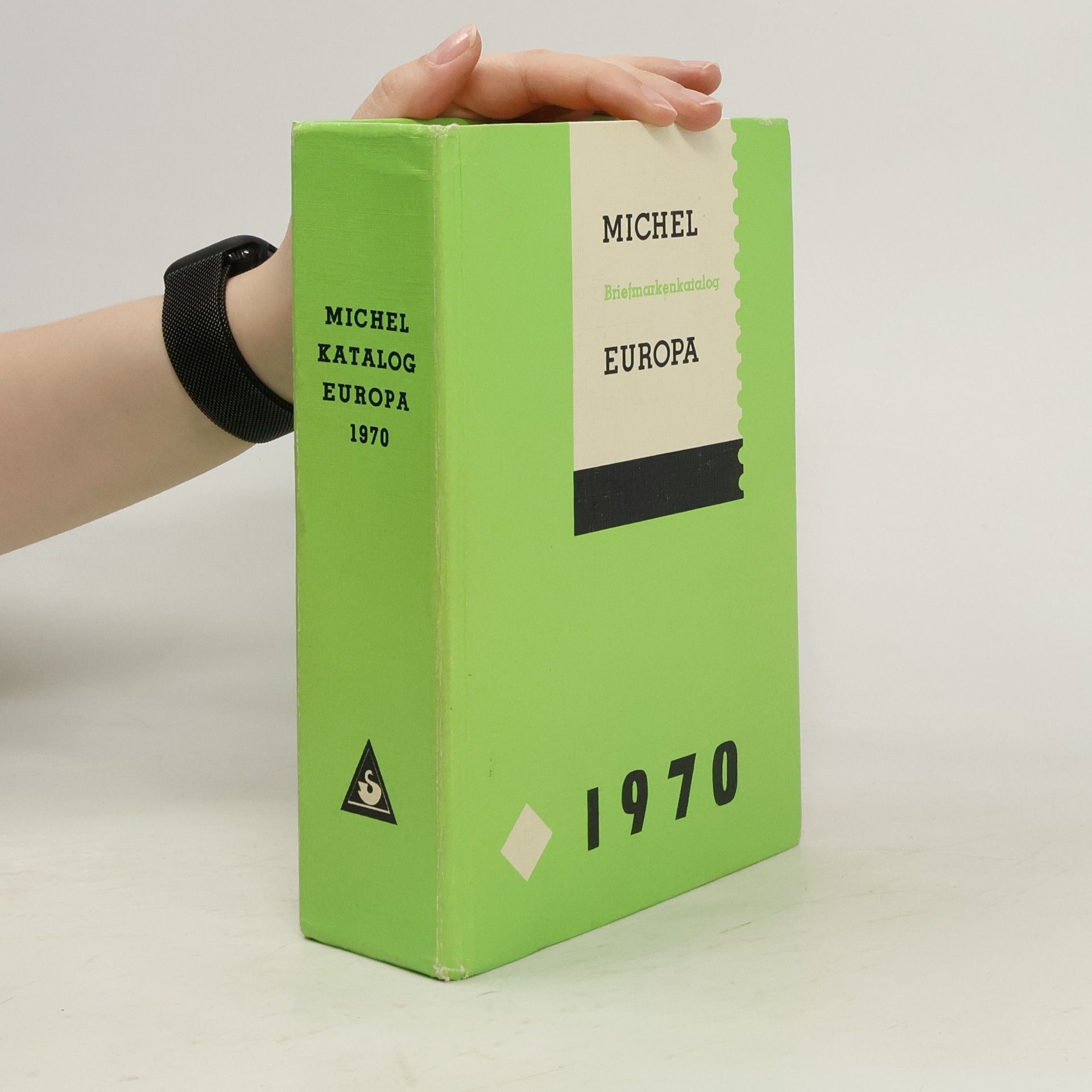 Auteurscollectief Michel Briefmarken Katalog 1970. Europa