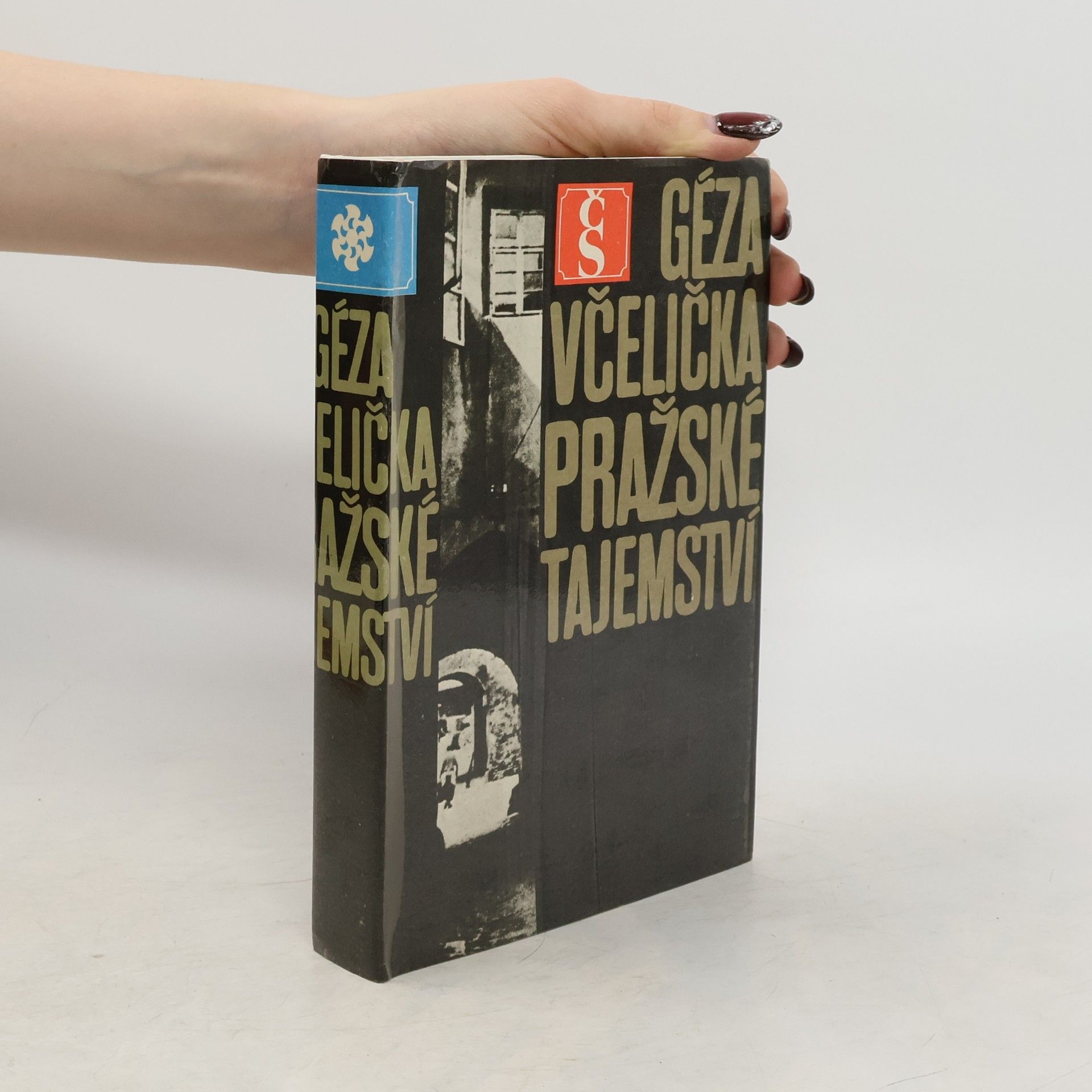Géza Včelička Pražské tajemství