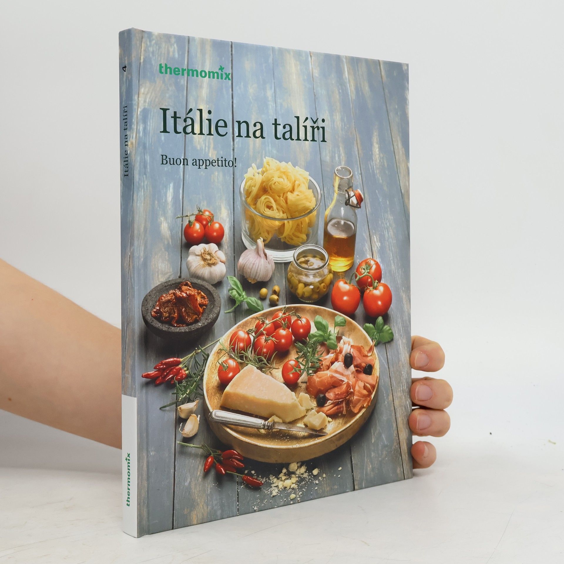 Kolektiv autorů Itálie na talíři