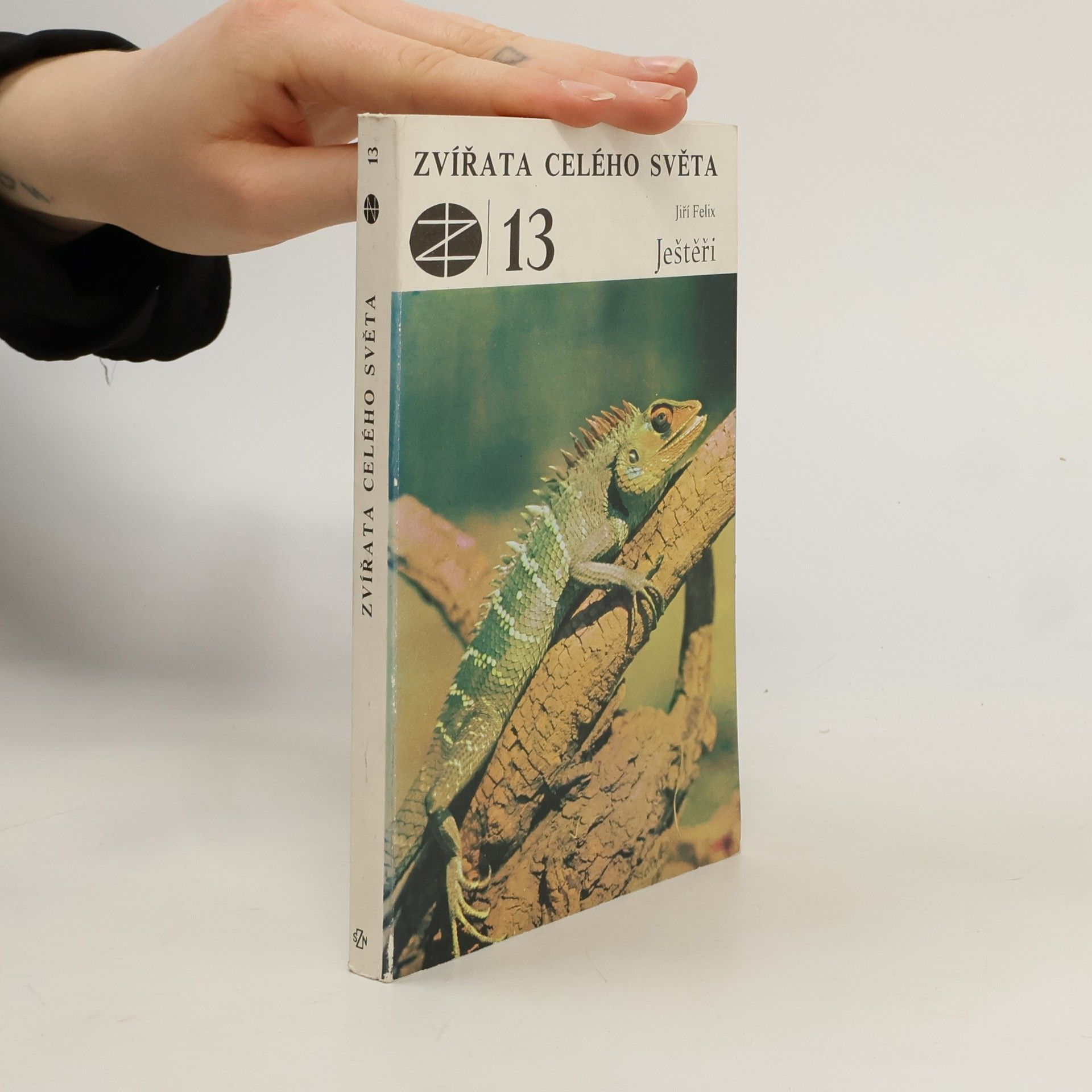 Jiří Felix Zvířata celého světa 13. Ještěři
